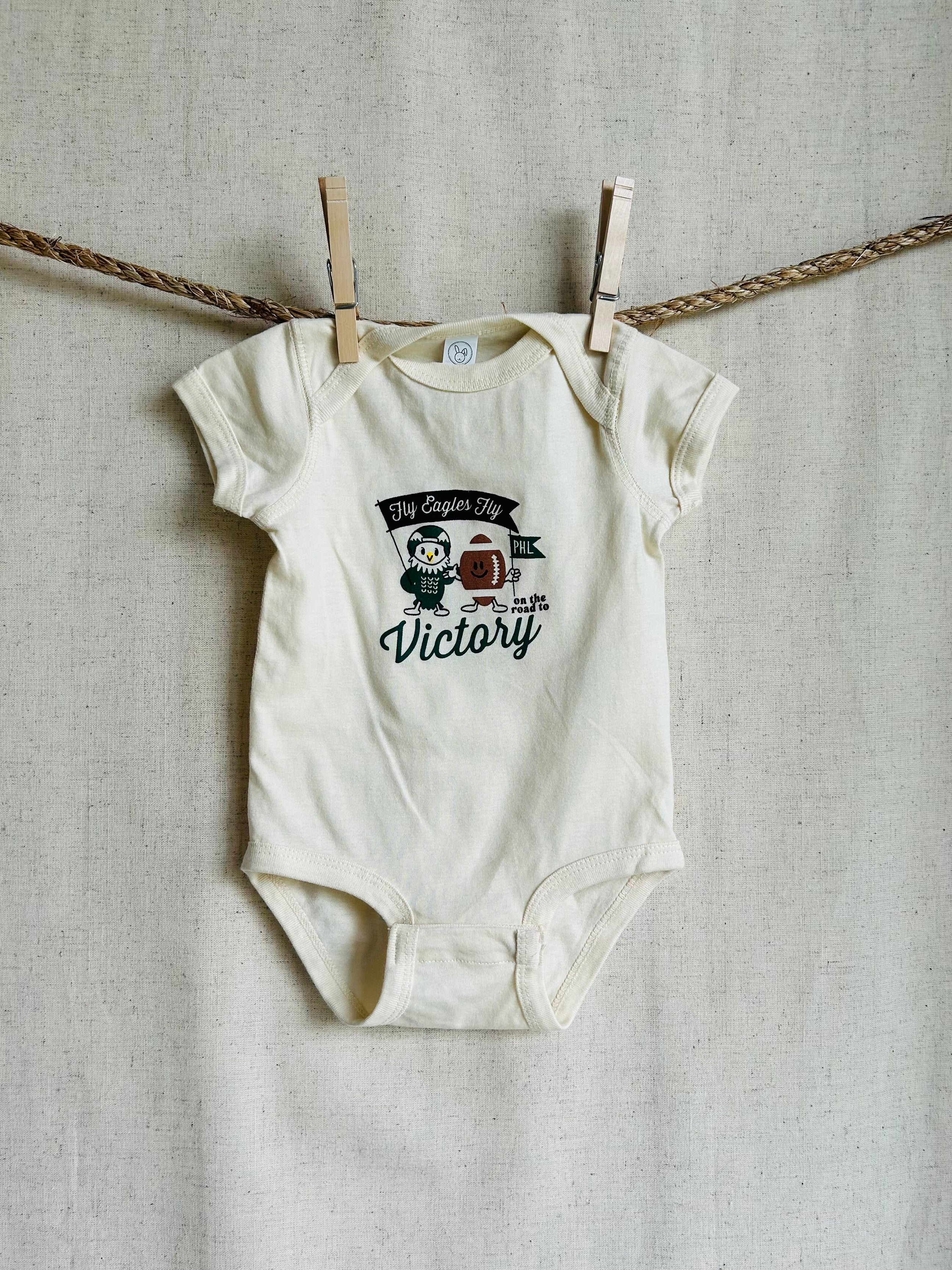 On the Road to Victory Onesie