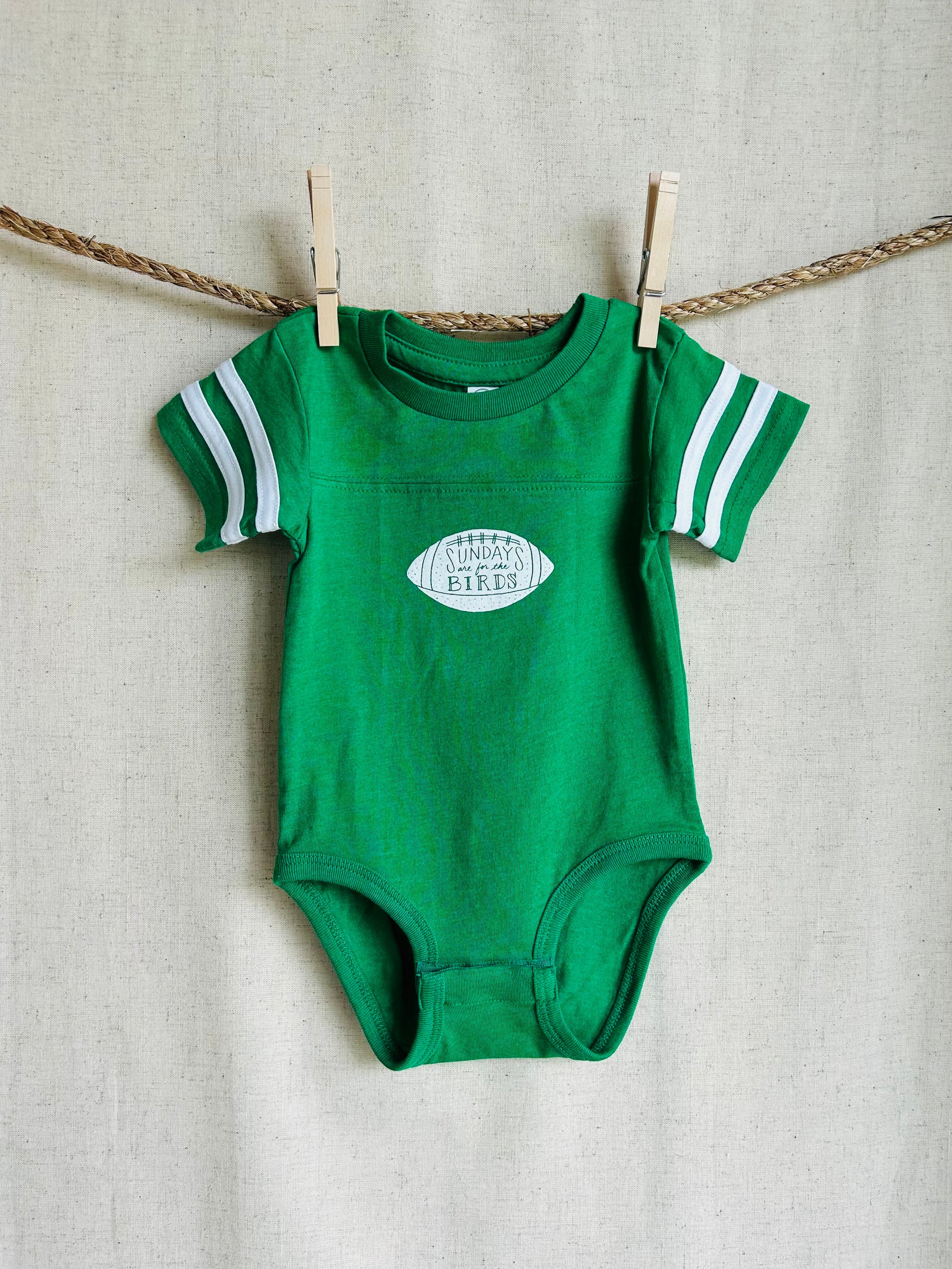 Sundays are for the Birds Onesie