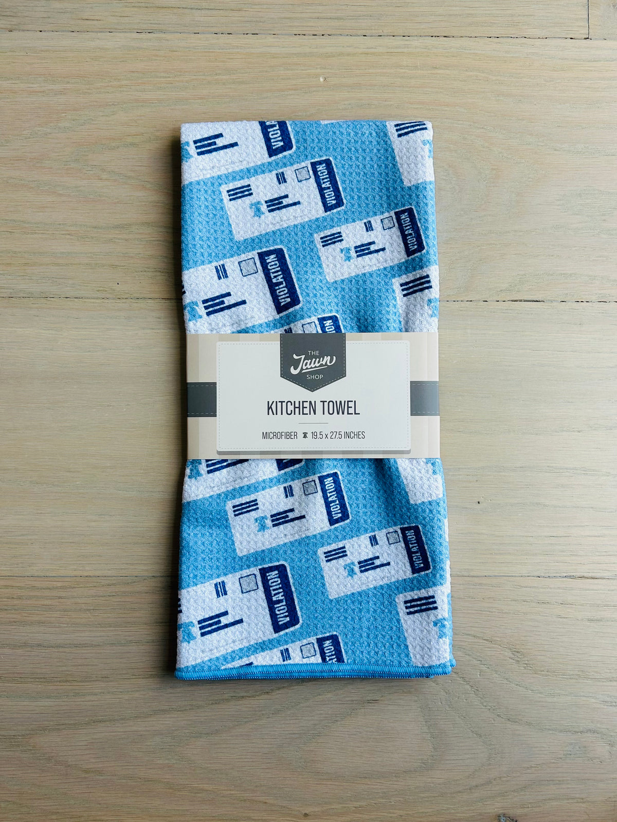 PPA Ticket Microfiber Tea Towel