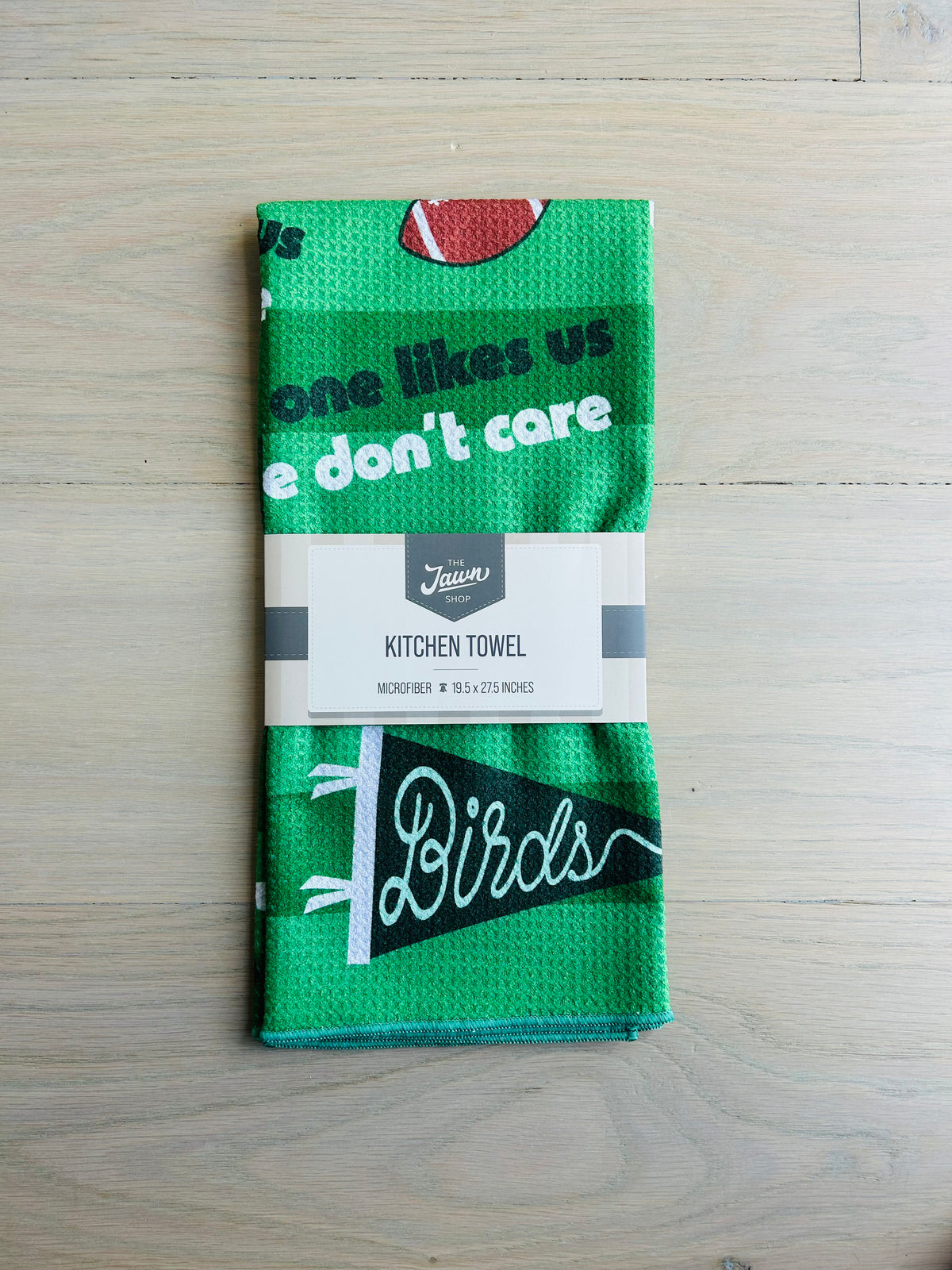 Philly Football Microfiber Tea Towel
