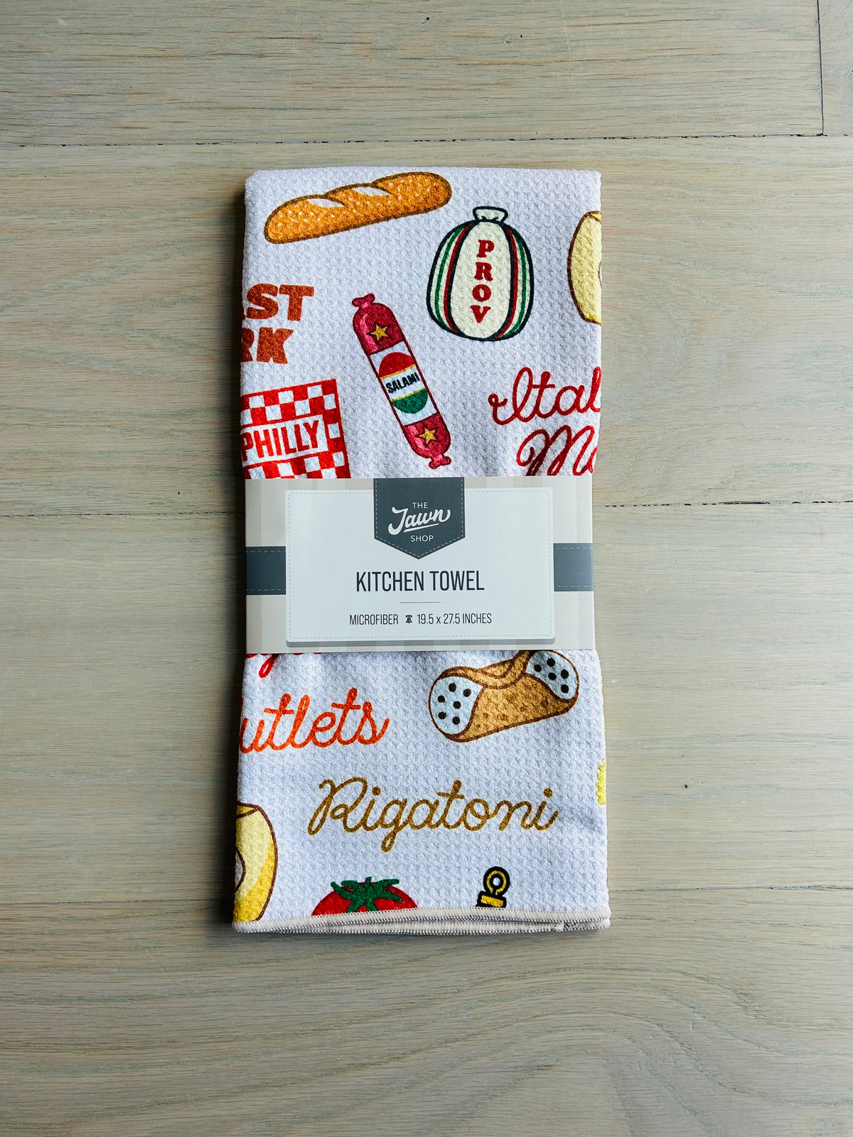 South Philly Gabagool Microfiber Tea Towel