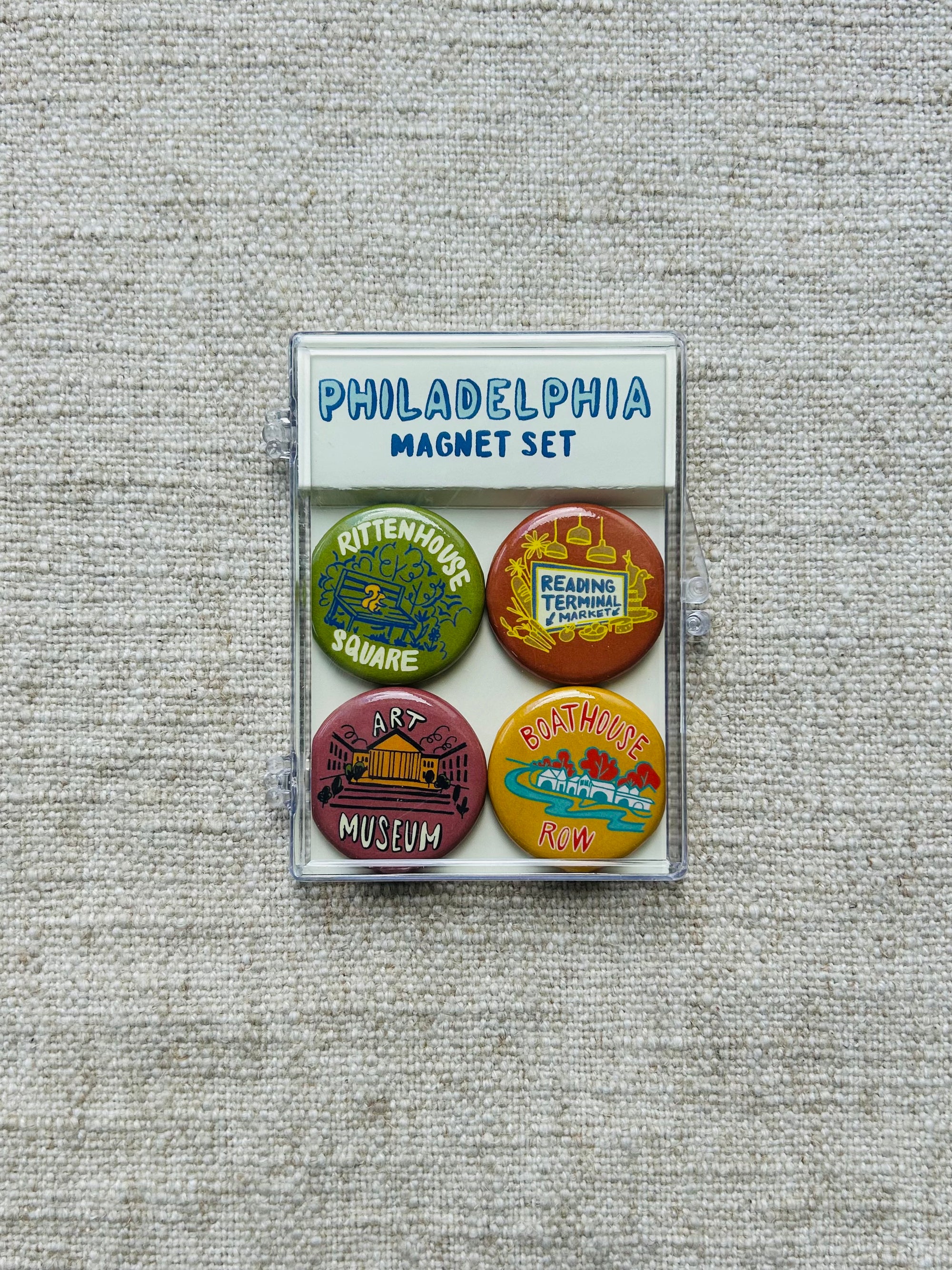 Magnet Set - Neighborhoods