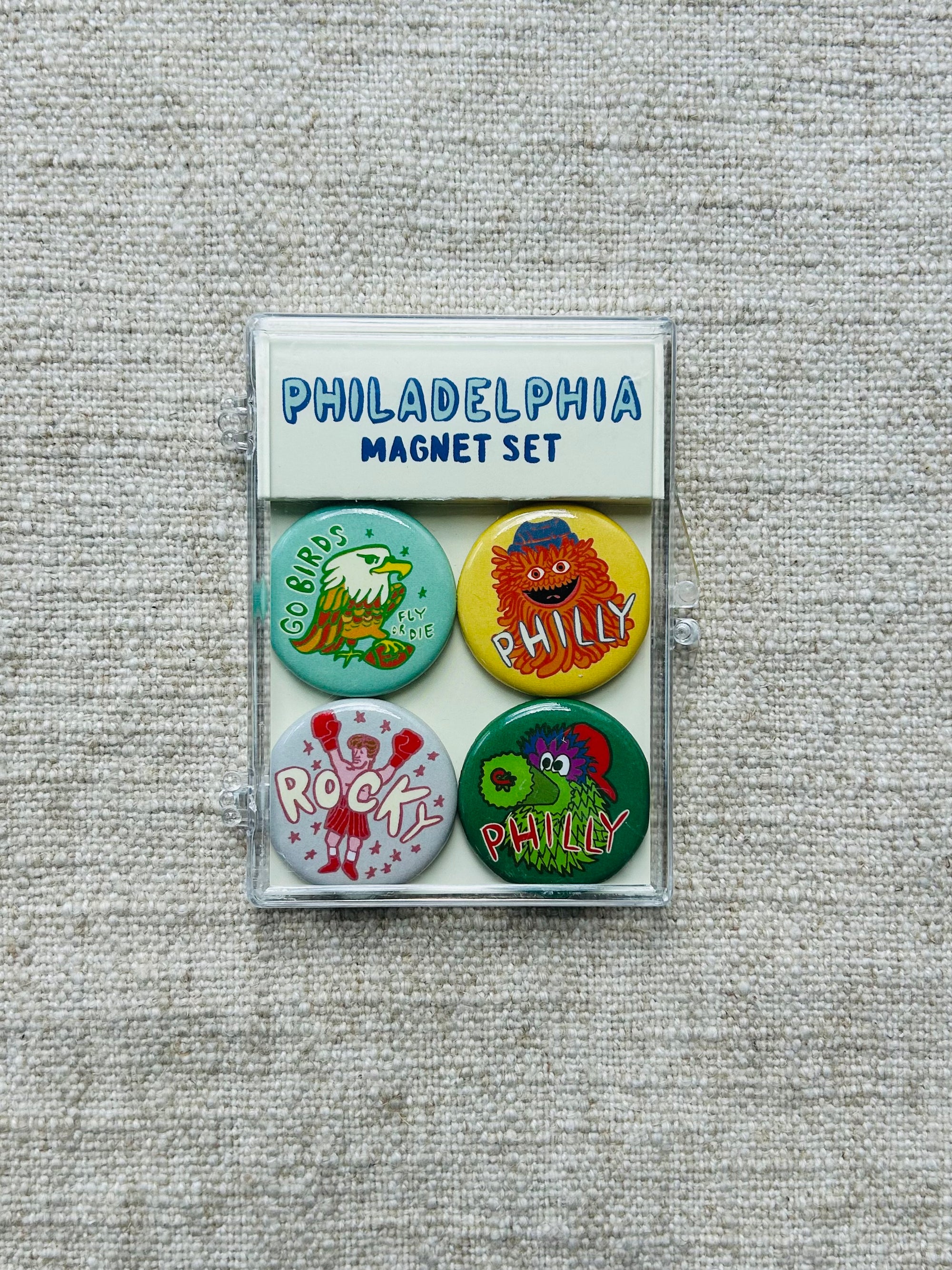 Magnet Set - Mascots