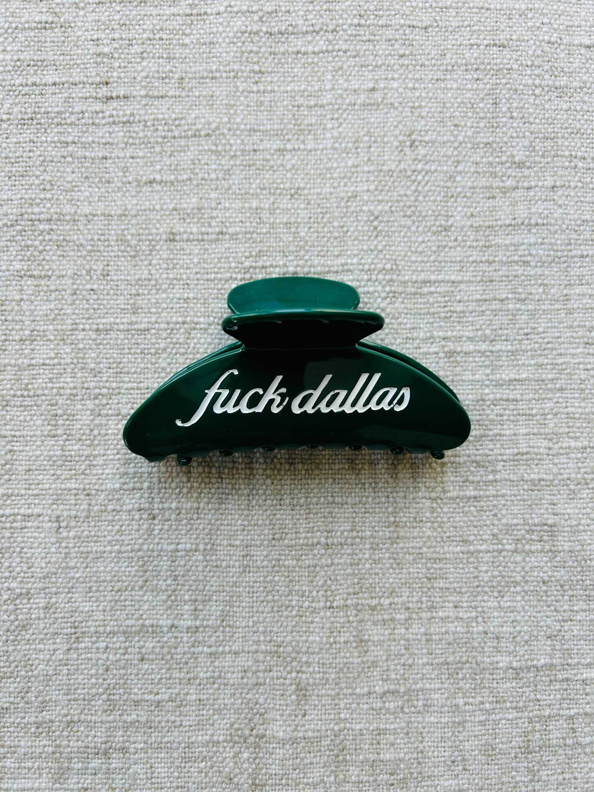 F*ck Dallas Hair Clip