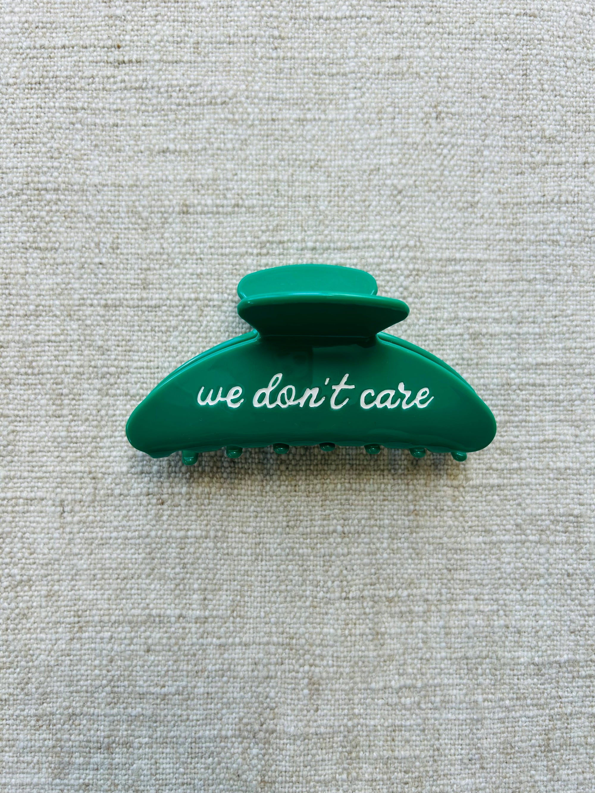 No One Likes Us Hair Clip