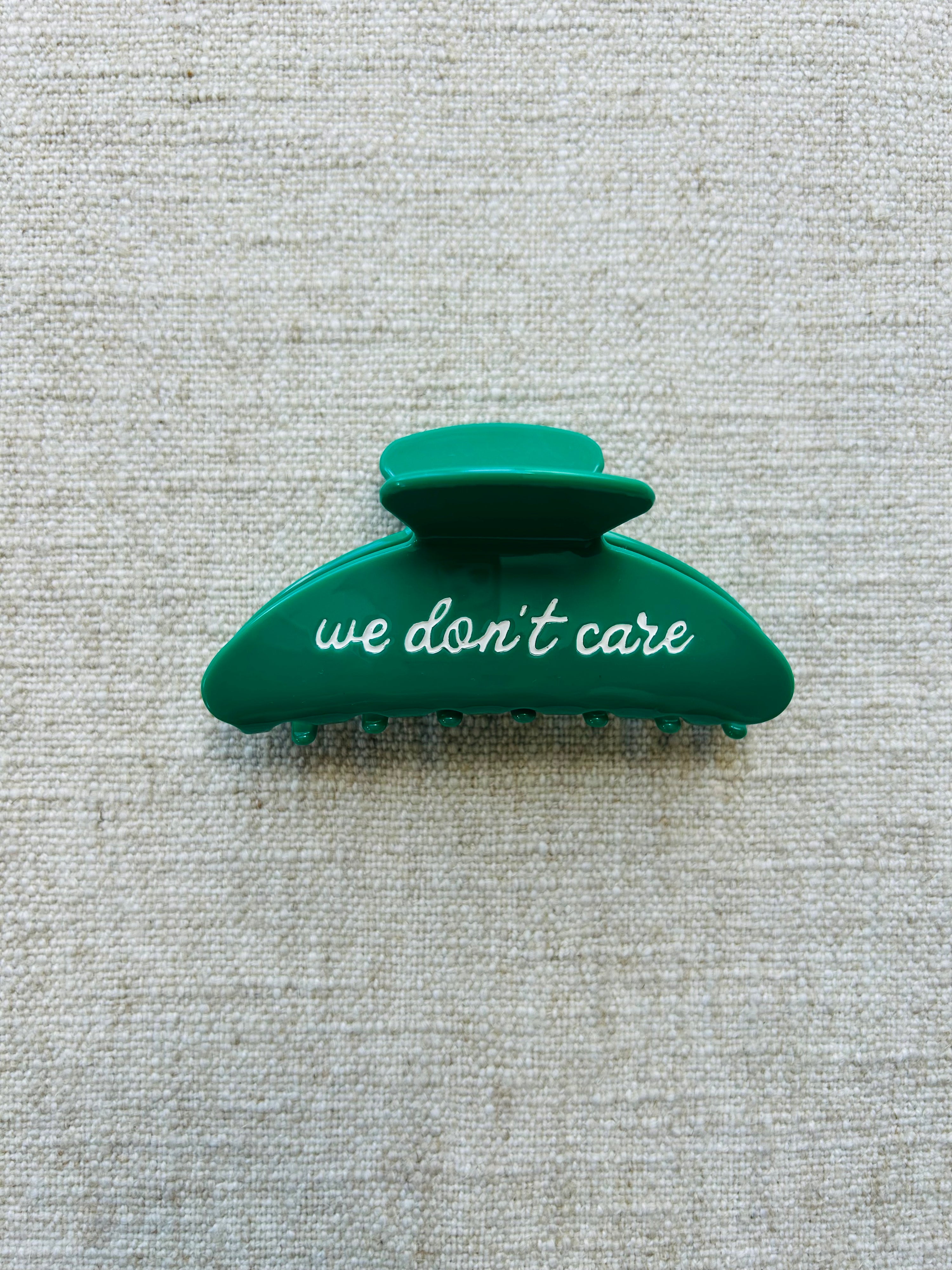No One Likes Us Hair Clip