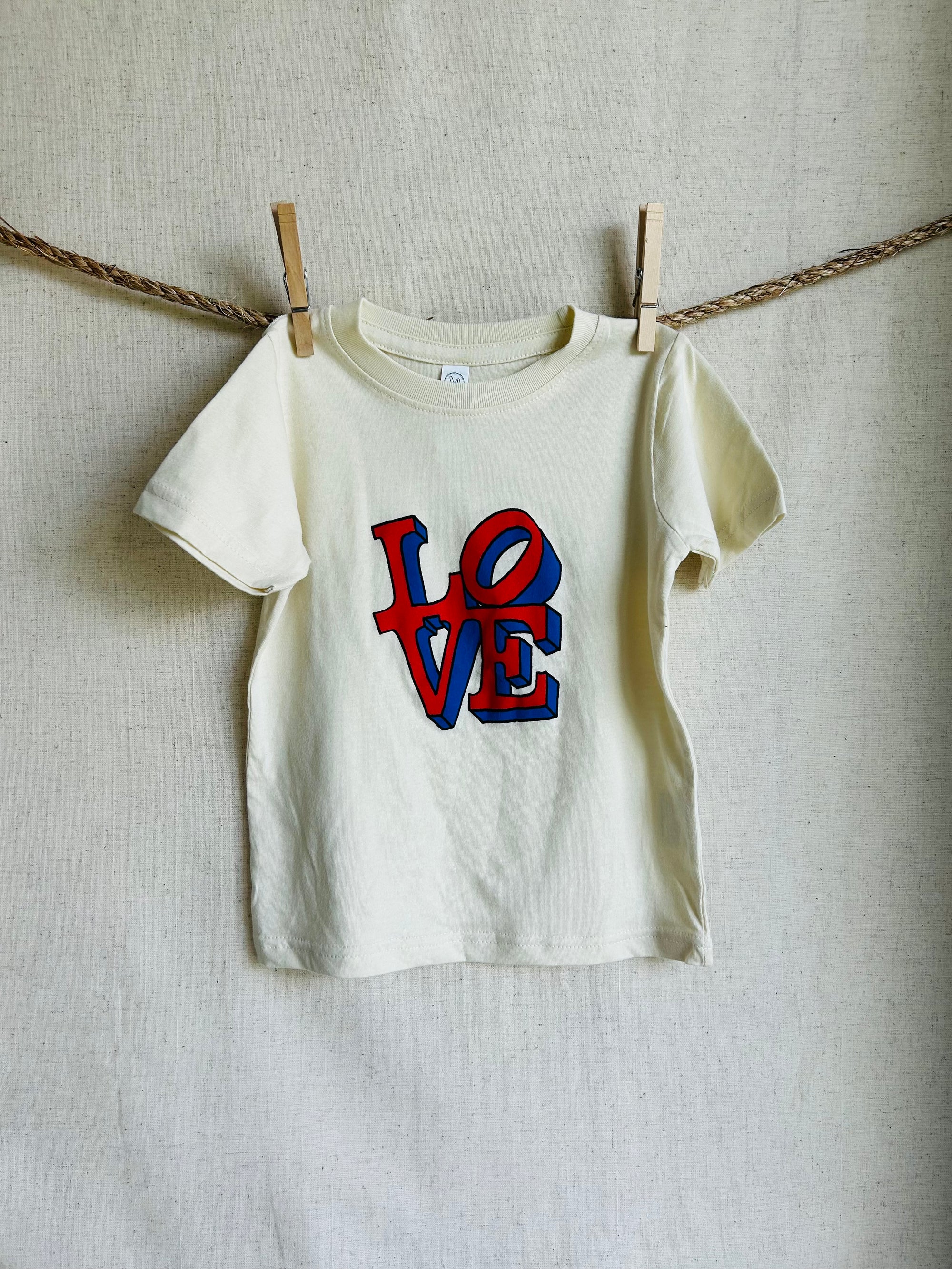 LOVE Toddler Tee