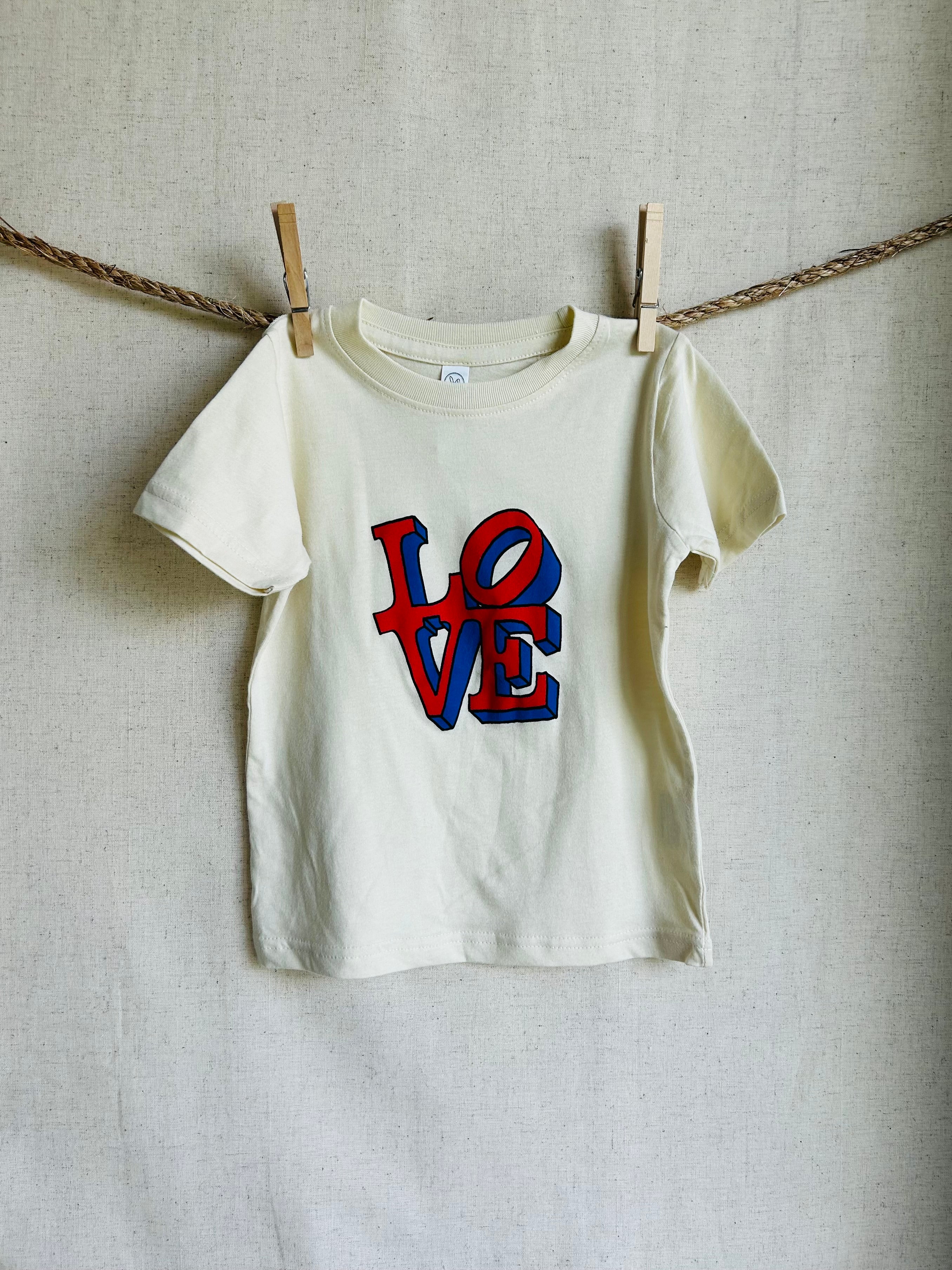 LOVE Toddler Tee