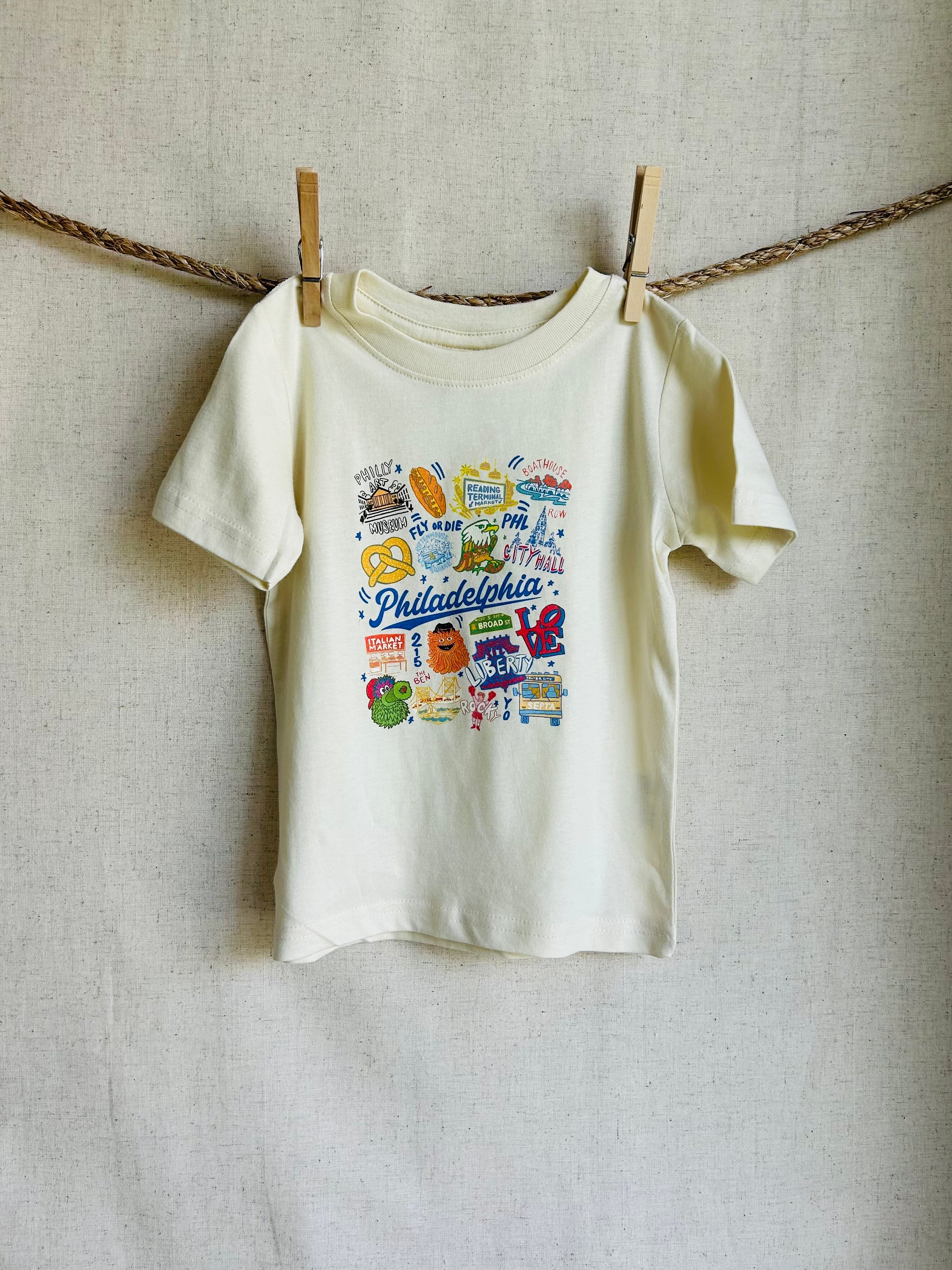 Phila Icon Toddler Tee