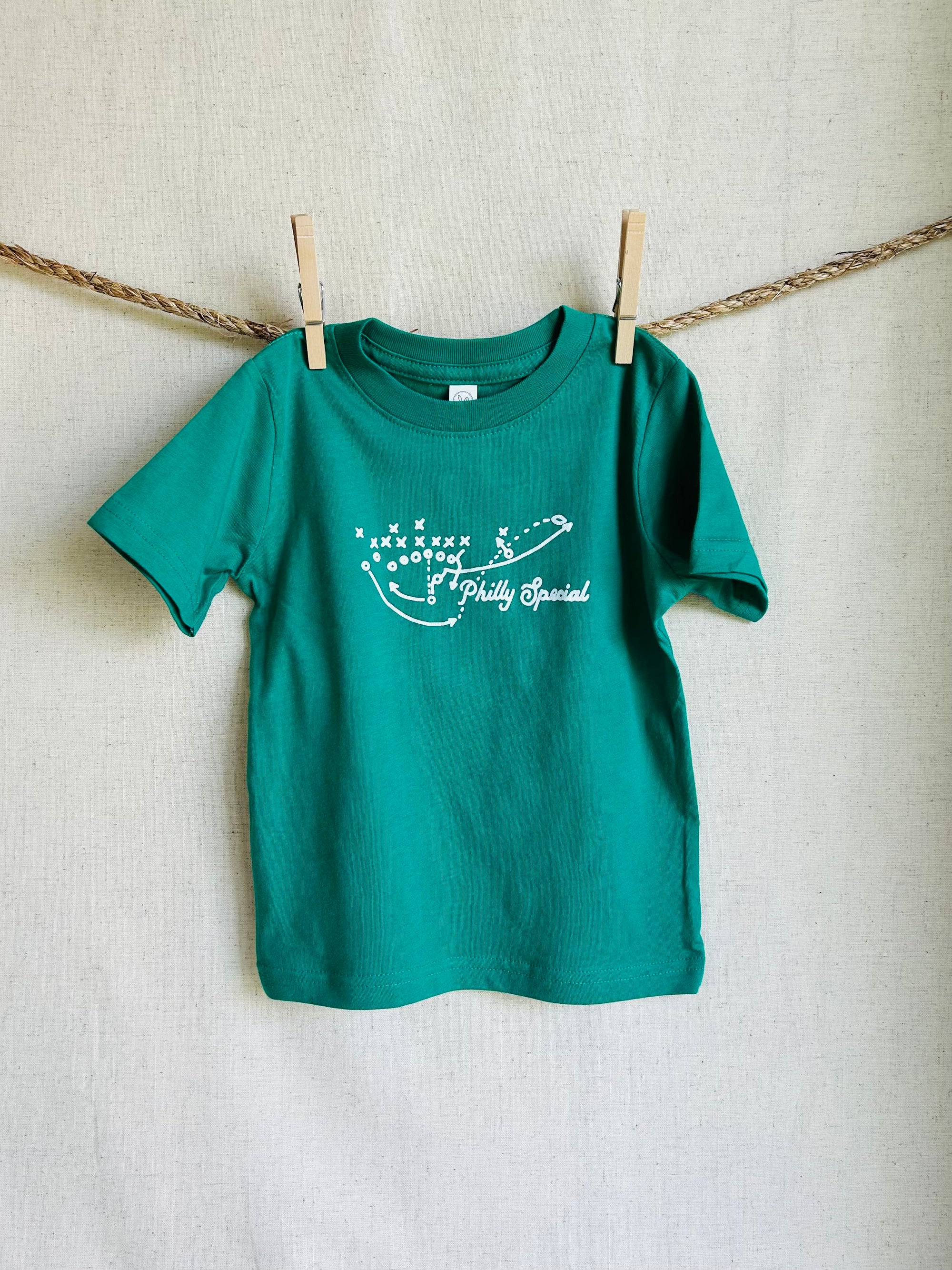 Philly Special Todder Tee