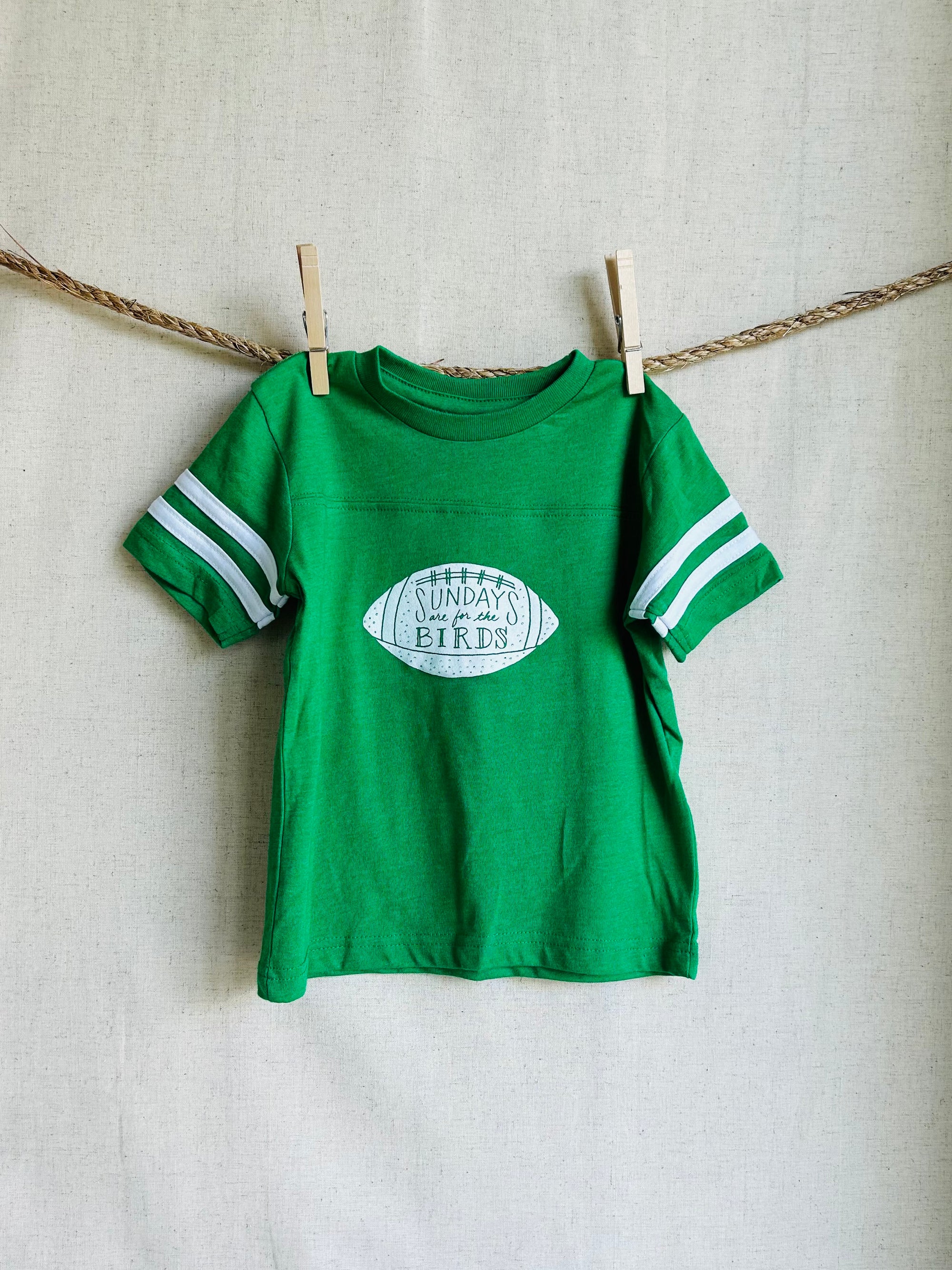 Sundays are for the Birds Toddler Tee