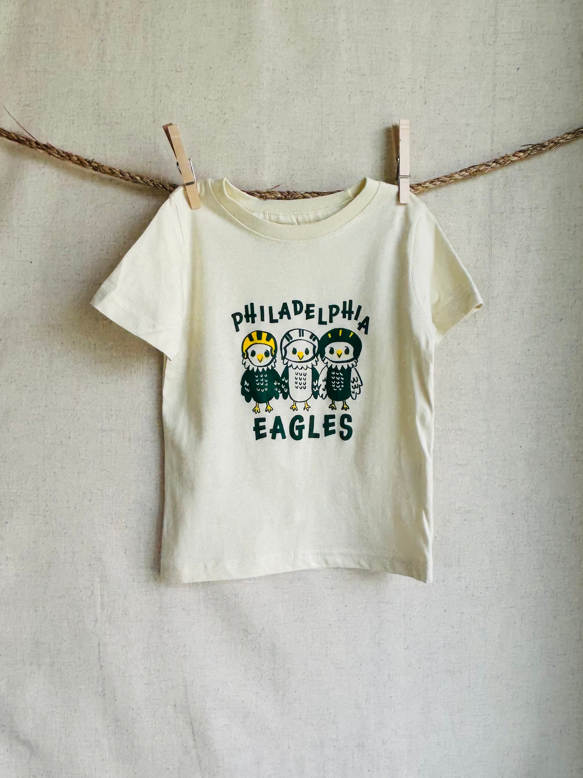 Three Little Birds Toddler Tee