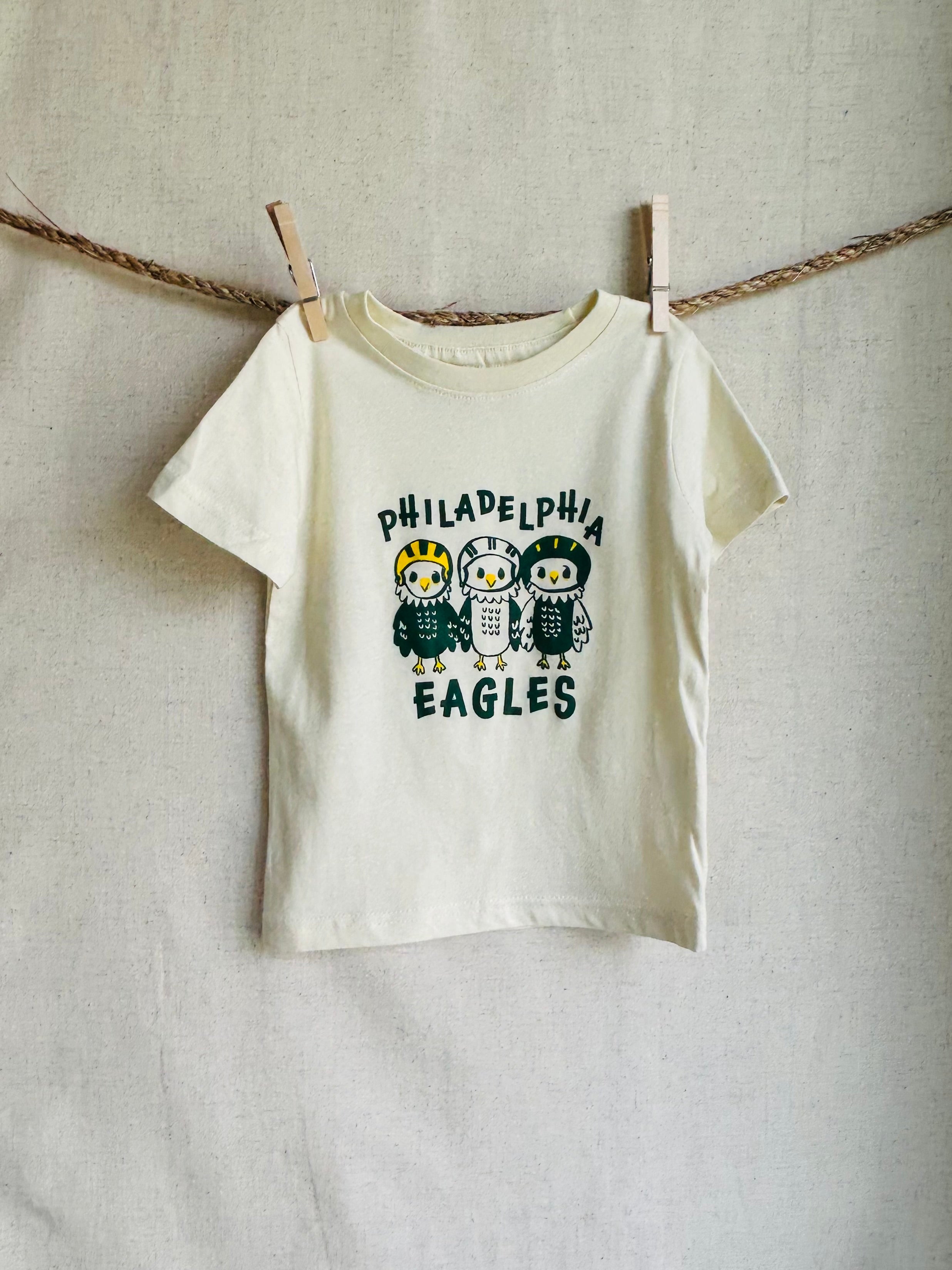 Three Little Birds Toddler Tee