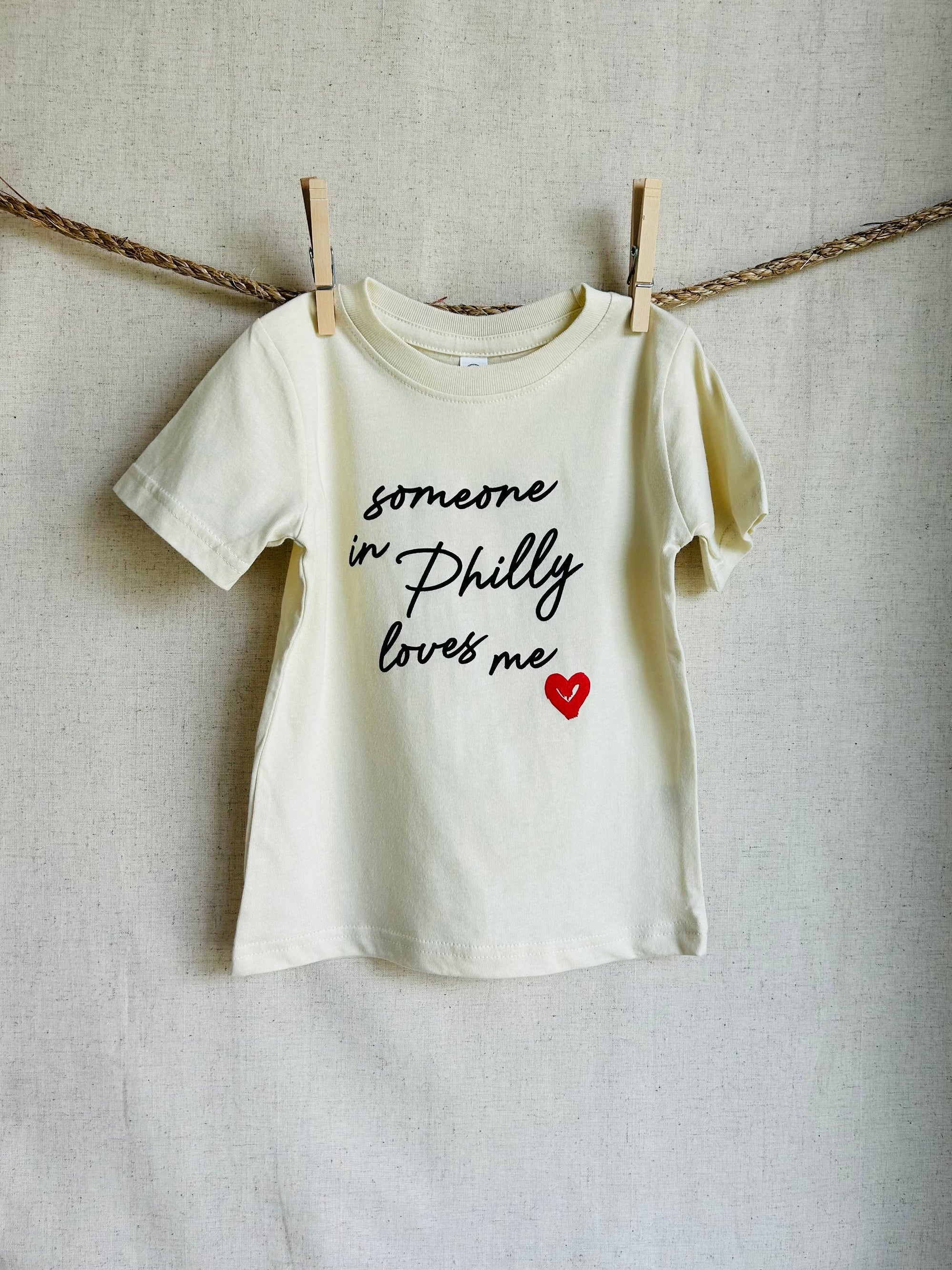 Someone in Philly Loves Me Toddler T-shirt