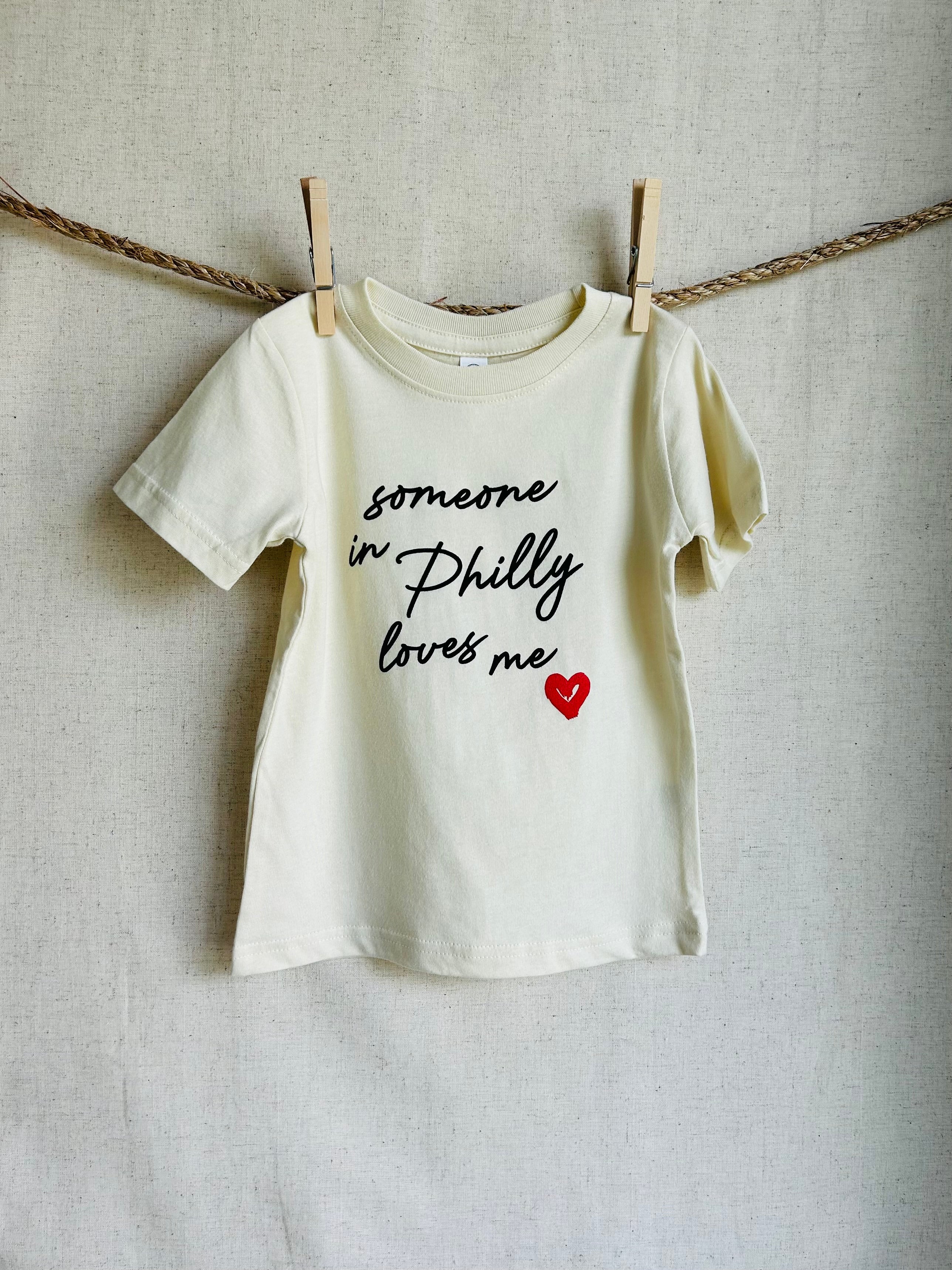 Someone in Philly Loves Me Toddler T-shirt
