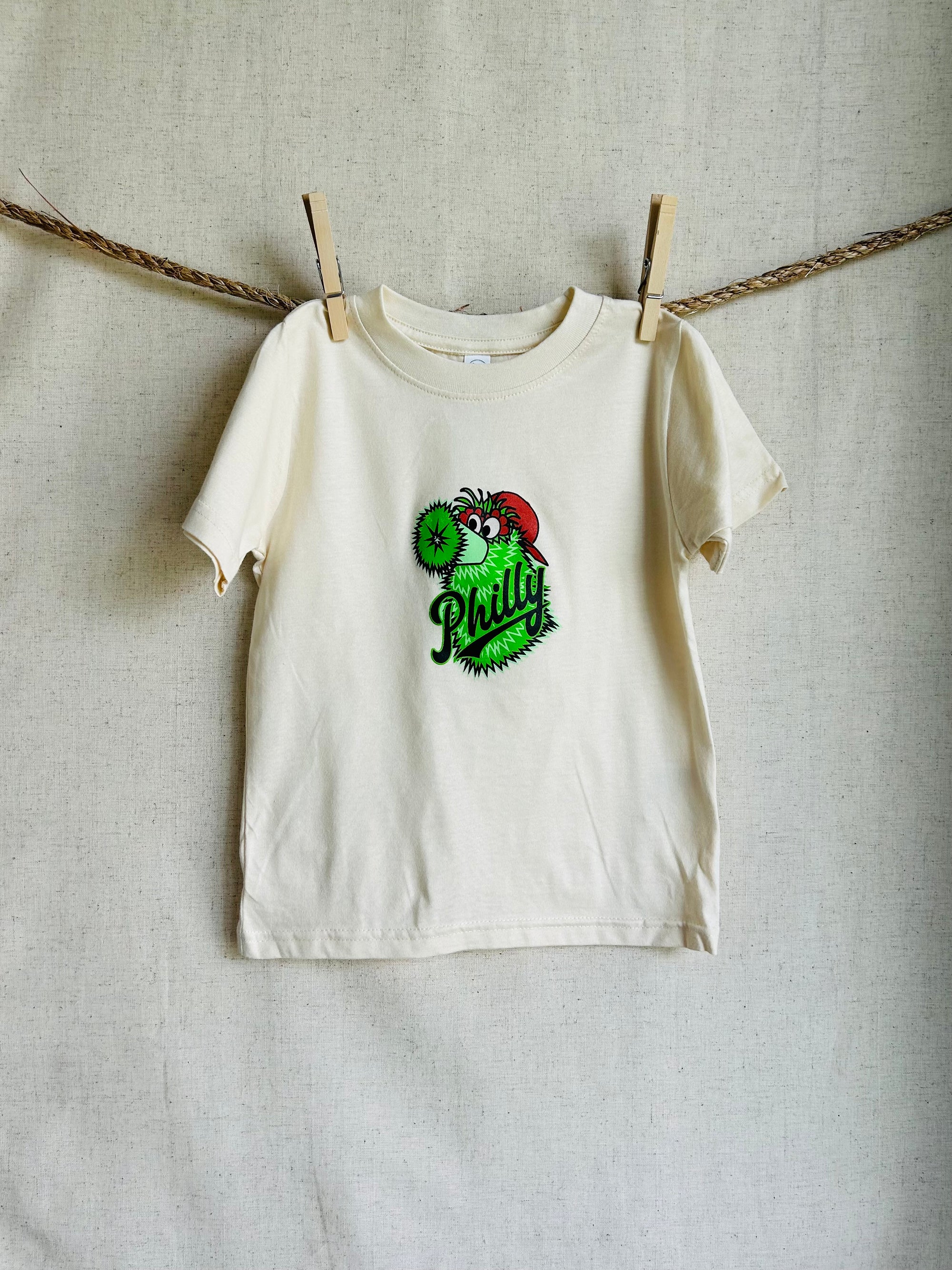 Phils Mascot Toddler Tee