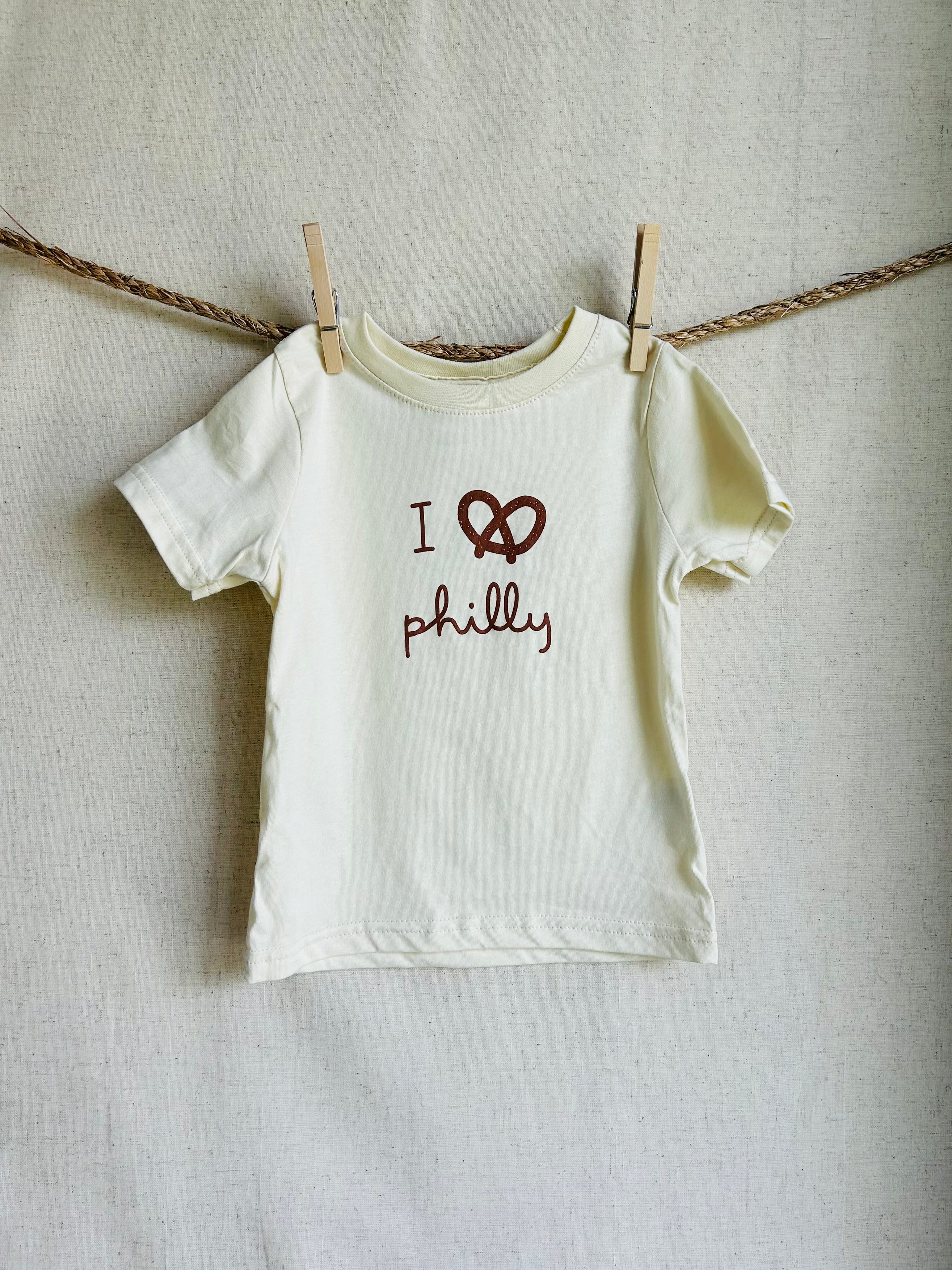 I Pretzel Philly Toddler Tee