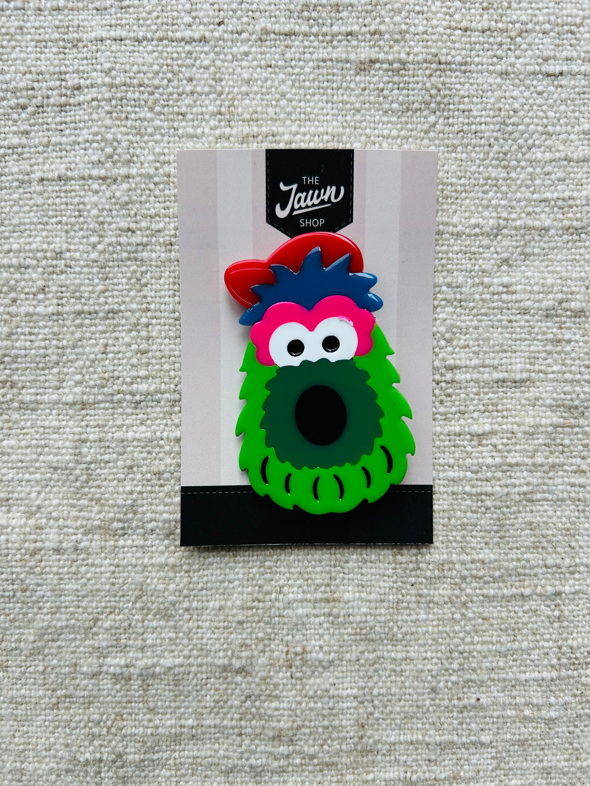 Phils Mascot Pin
