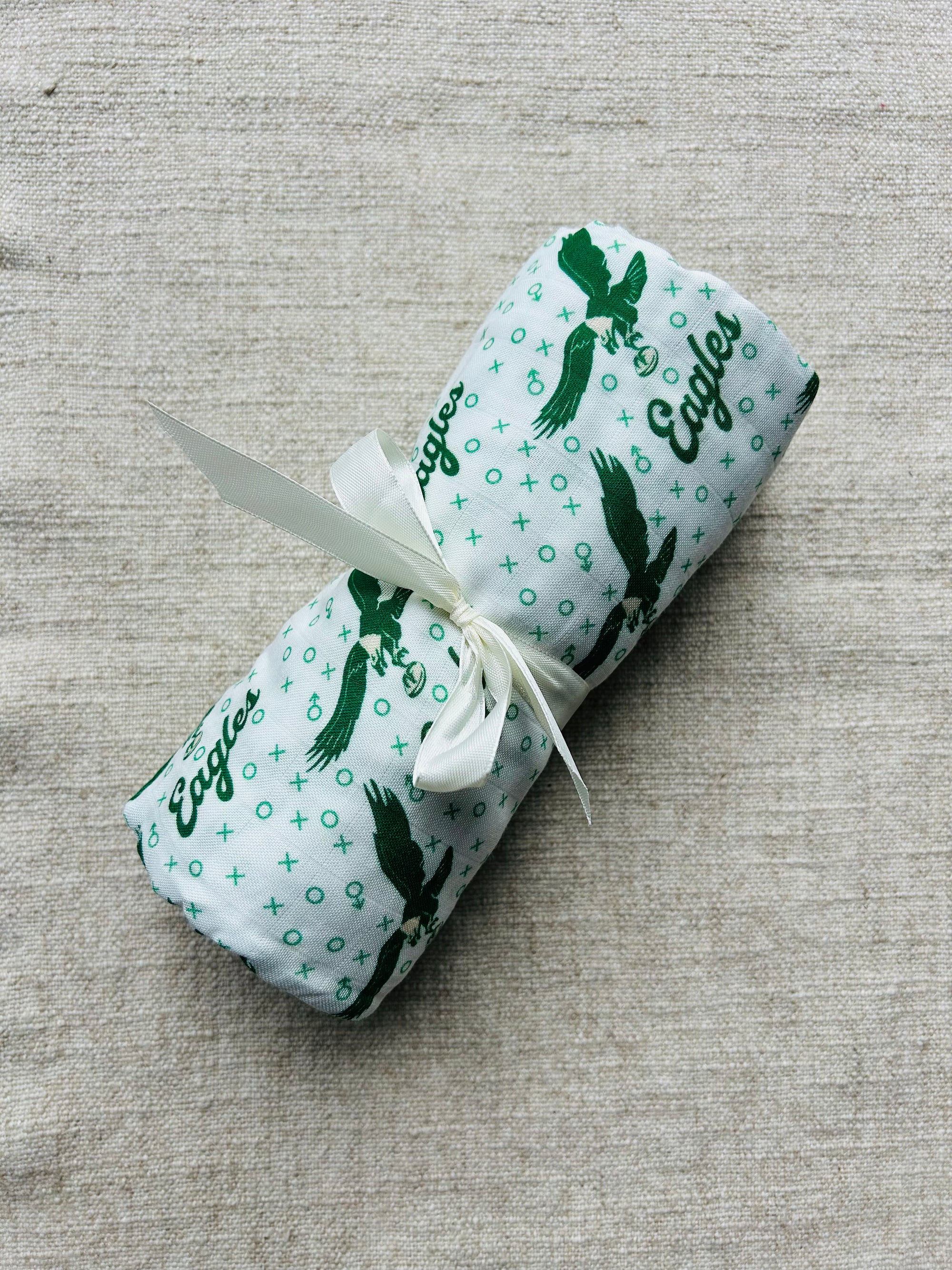 Philadelphia Birds Swaddle Blanket