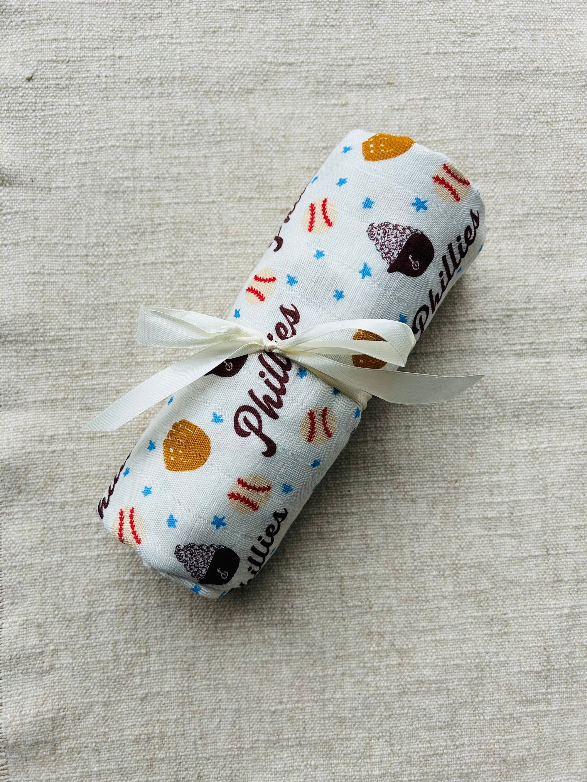 Philadelphia Phils Swaddle Blanket