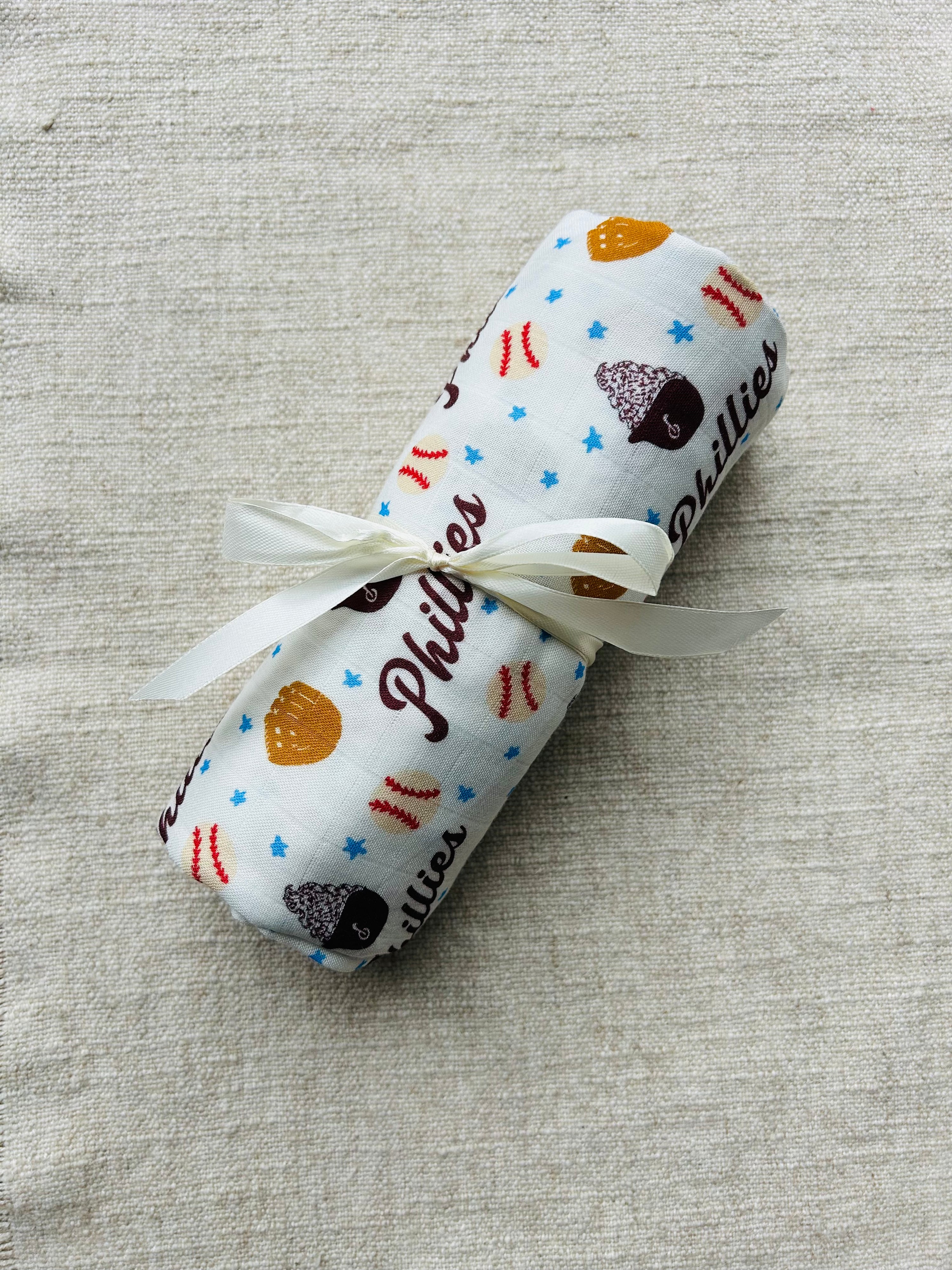 Philadelphia Phils Swaddle Blanket