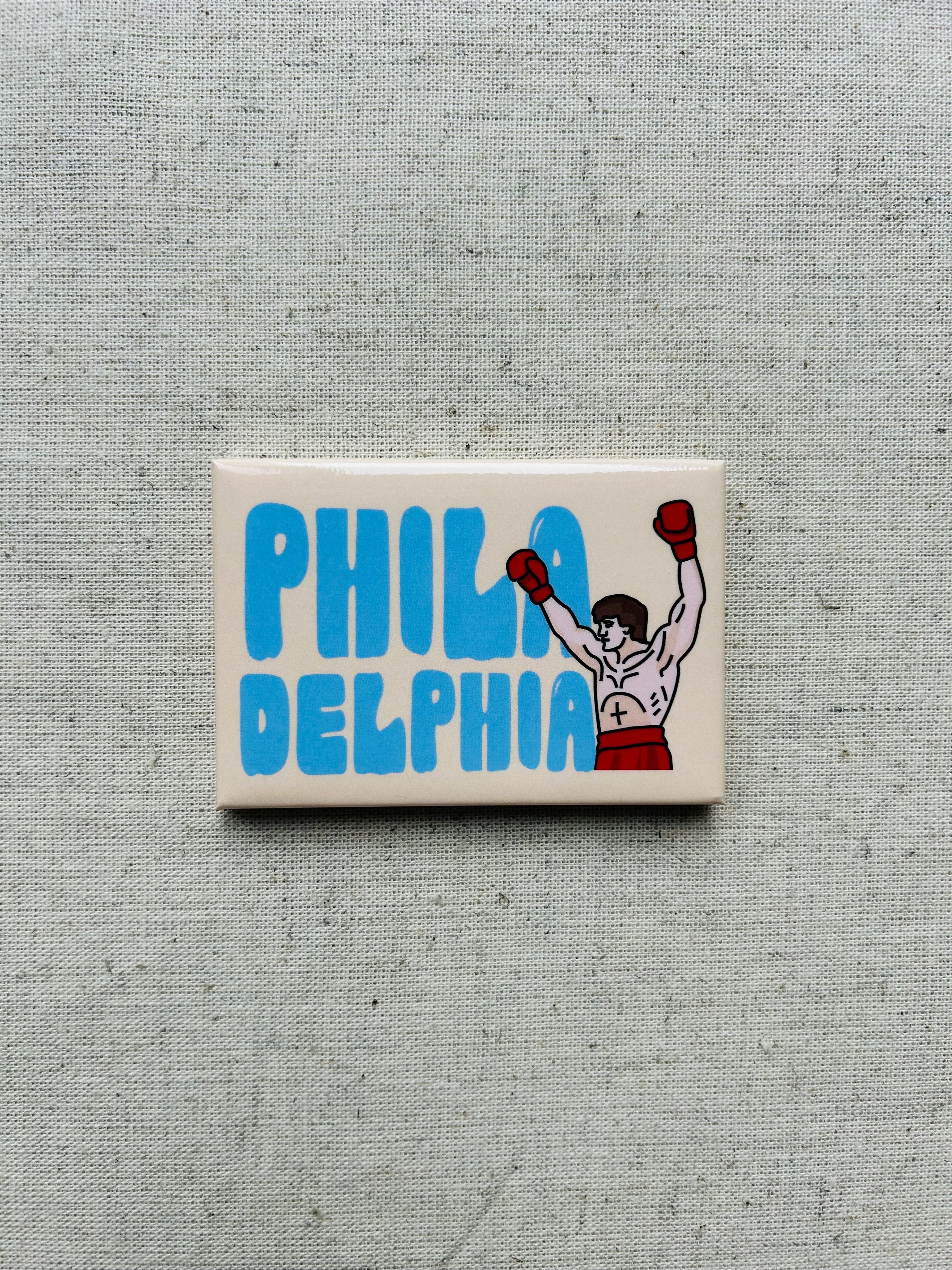 Philly 2" x 3" Rectangular Magnets