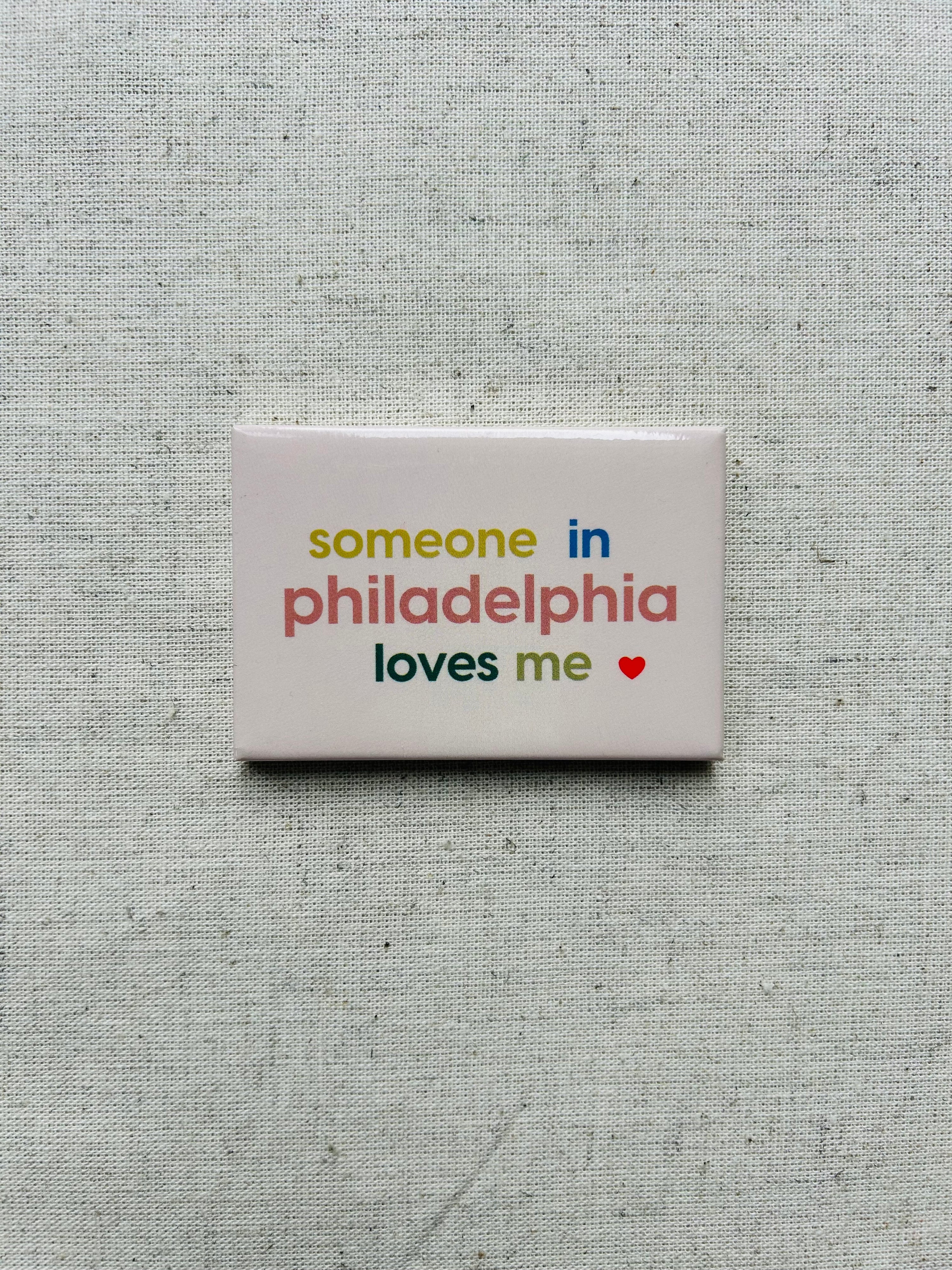 Philly 2" x 3" Rectangular Magnets