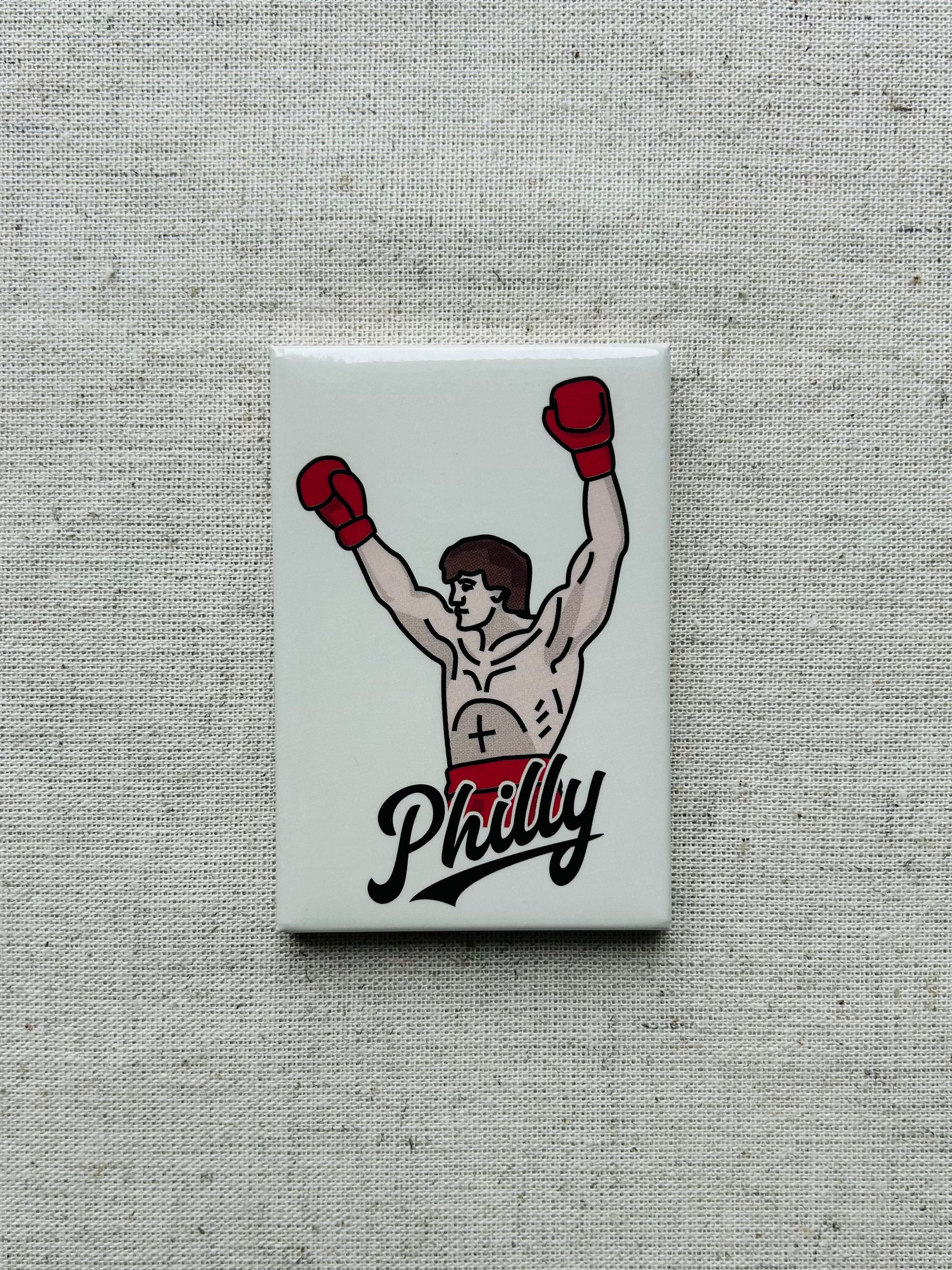 Philly 2" x 3" Rectangular Magnets