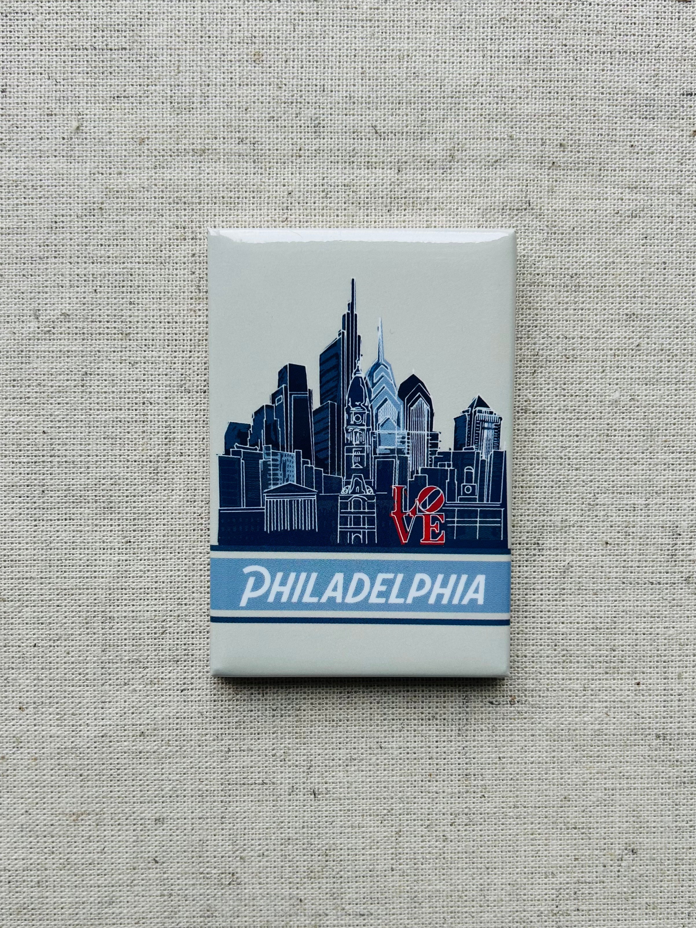 Philly 2" x 3" Rectangular Magnets