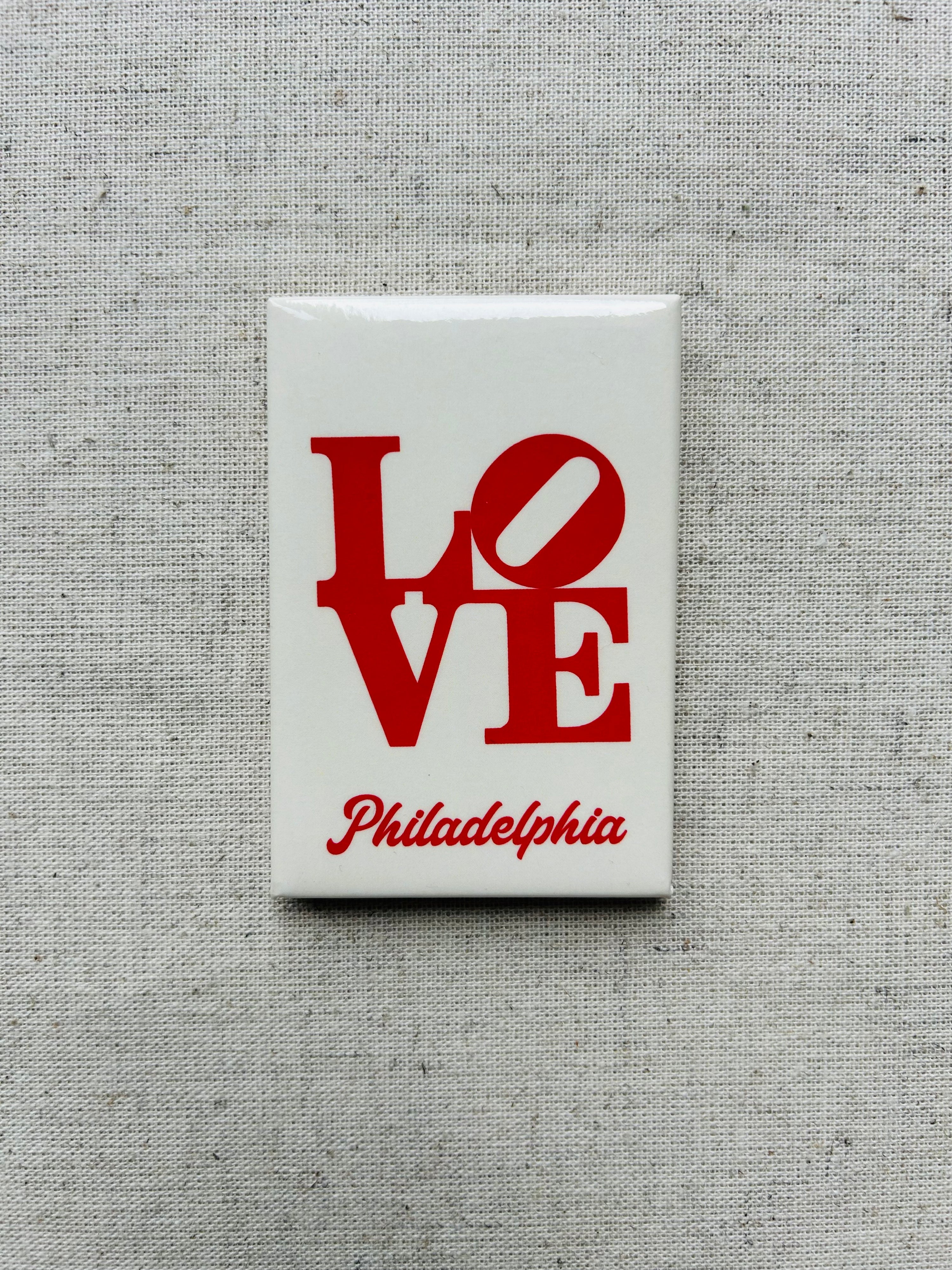 Philly 2" x 3" Rectangular Magnets