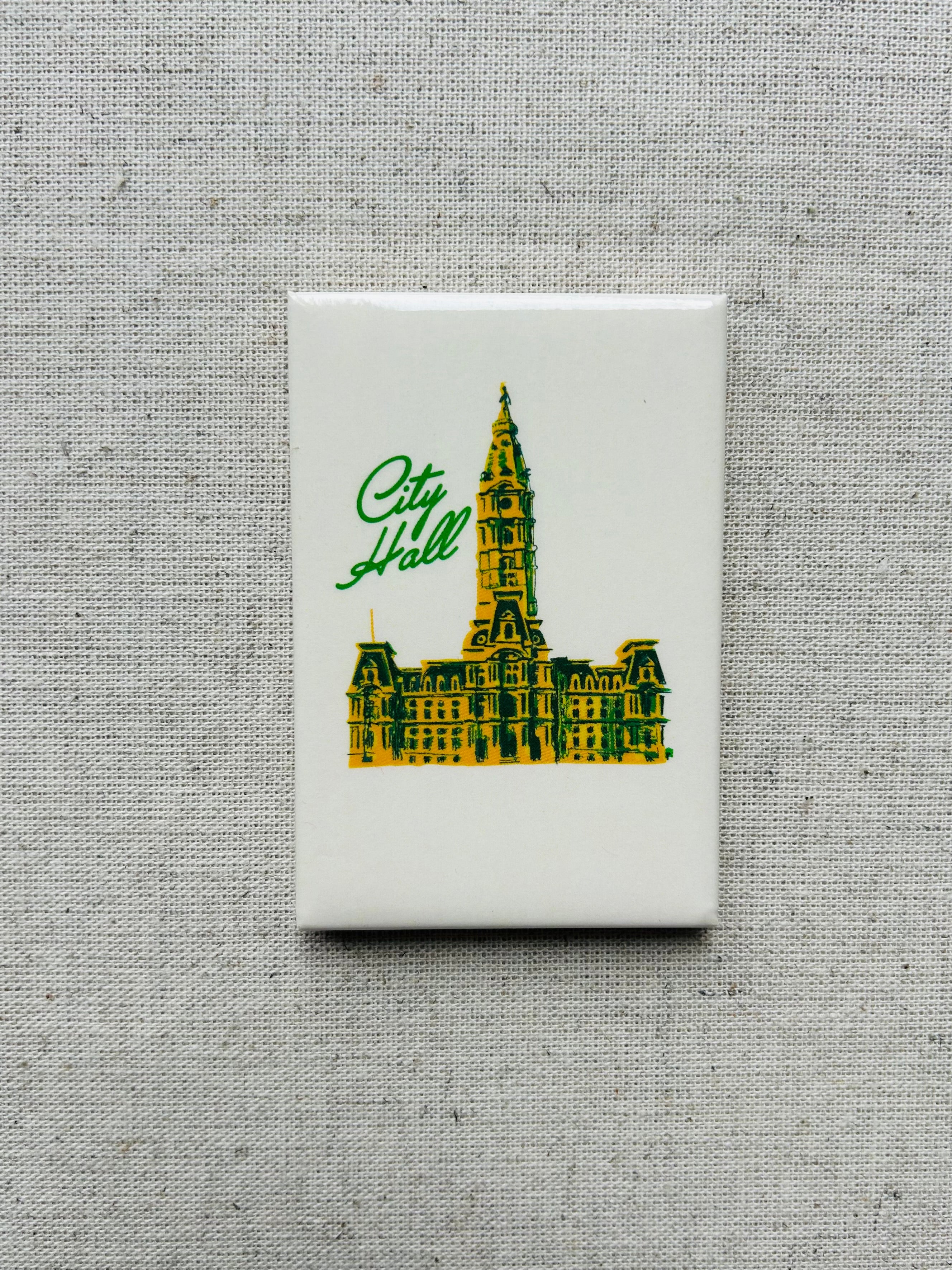 Philly 2" x 3" Rectangular Magnets
