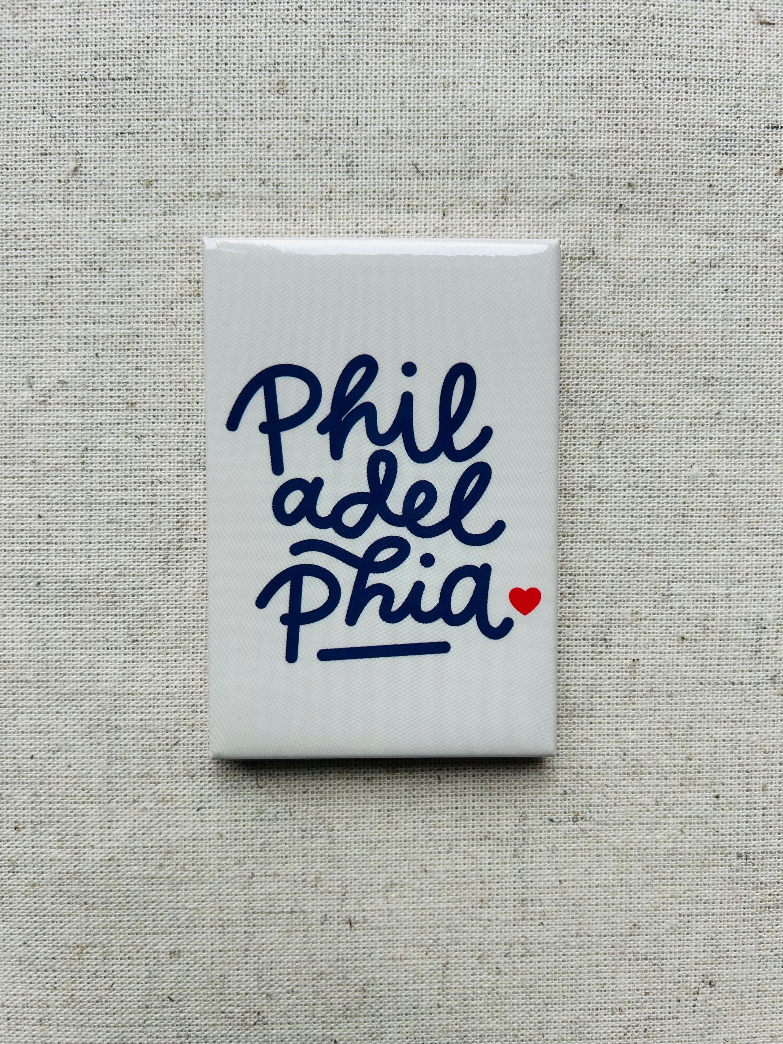 Philly 2" x 3" Rectangular Magnets