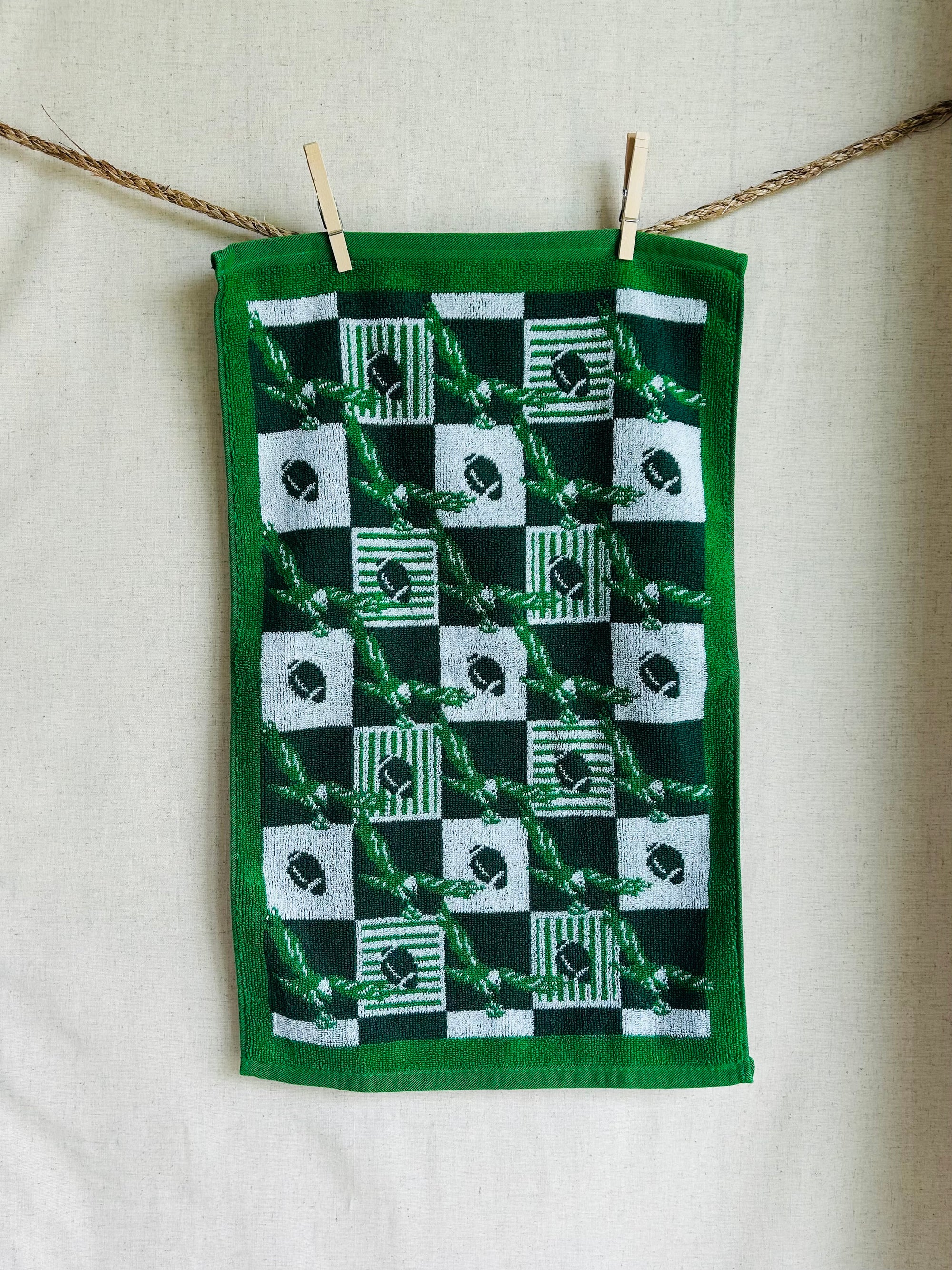 Birds Terry Towels