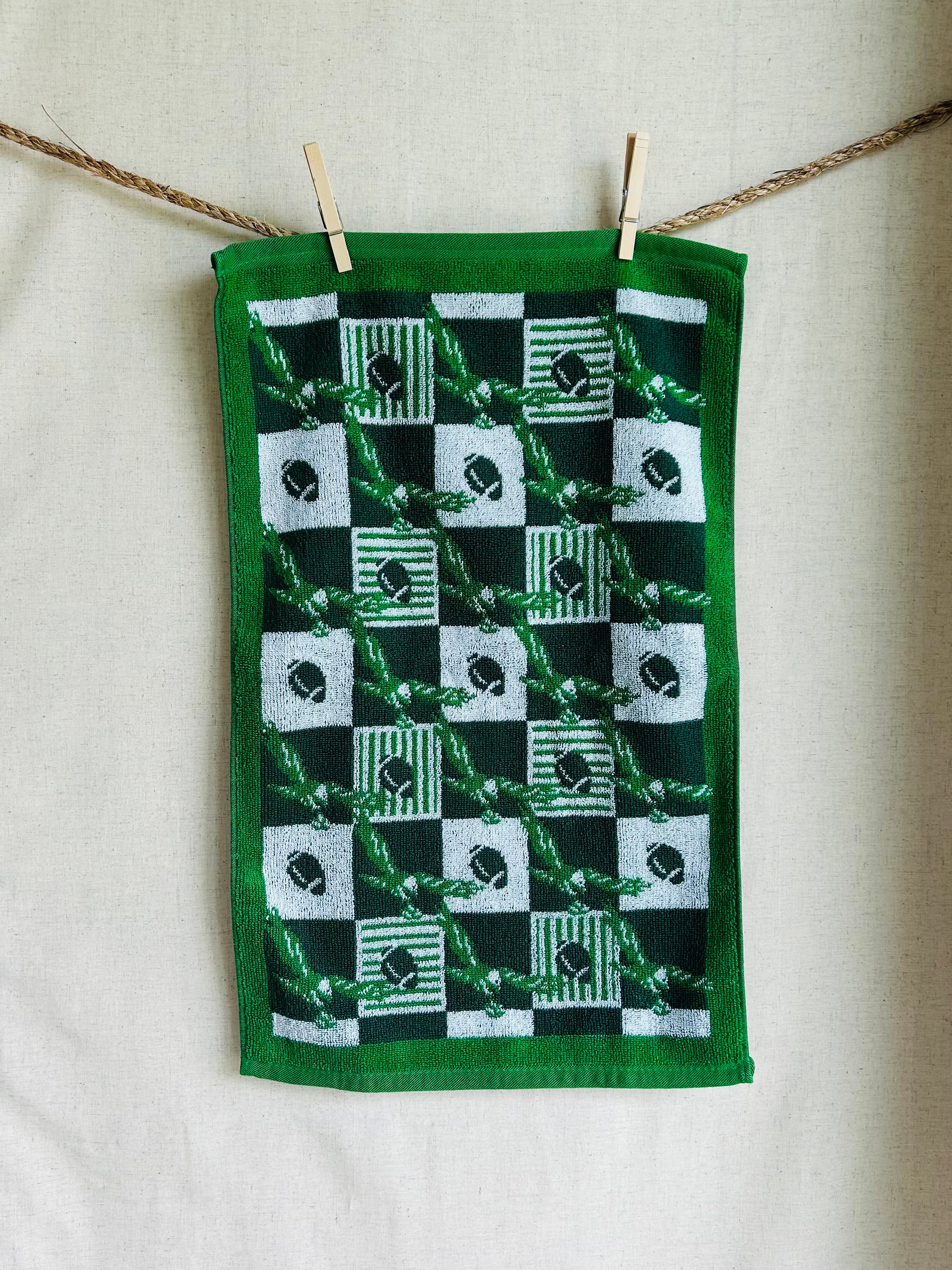 Birds Terry Towels