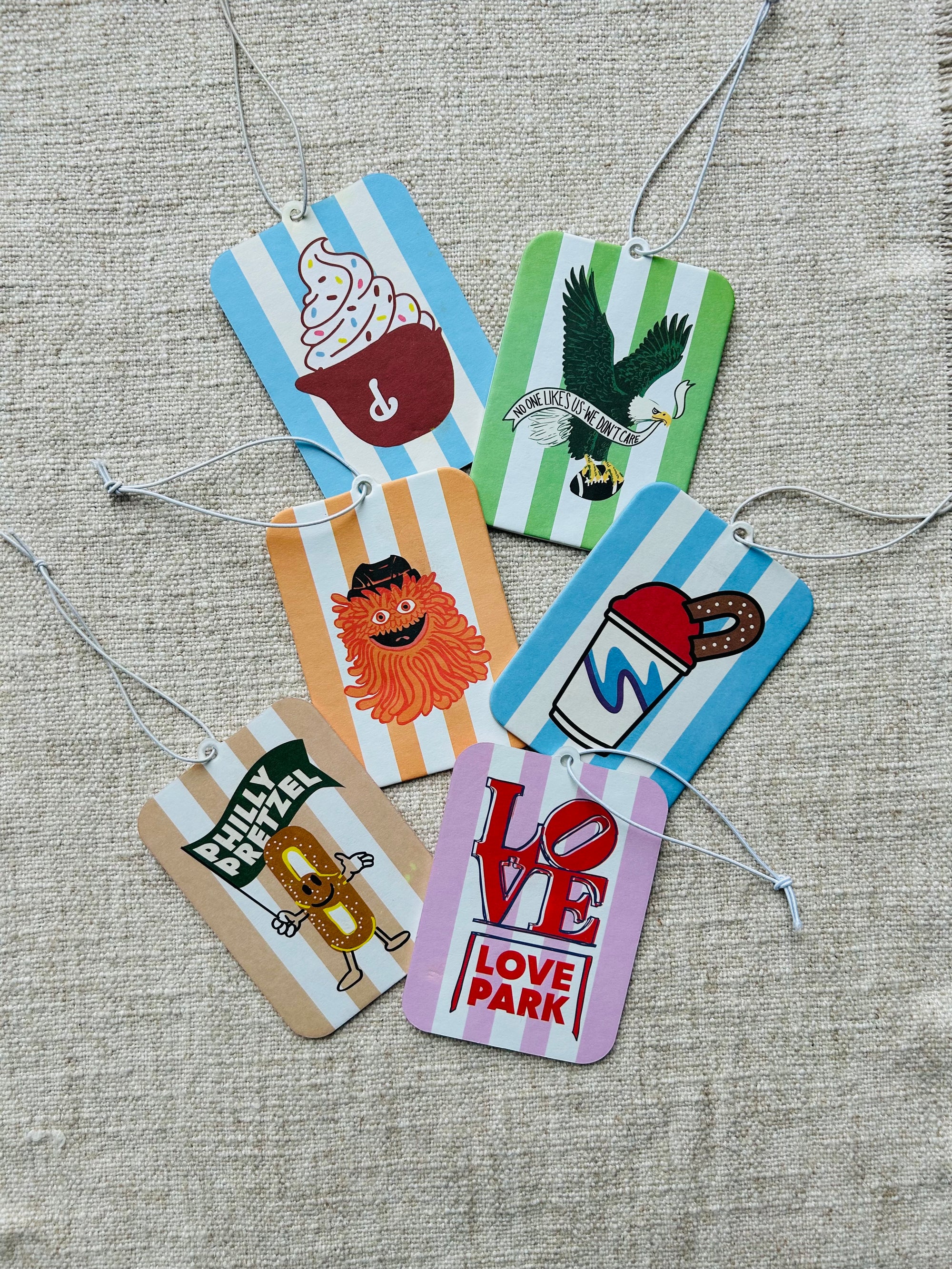 The Jawn Shop Air Fresheners