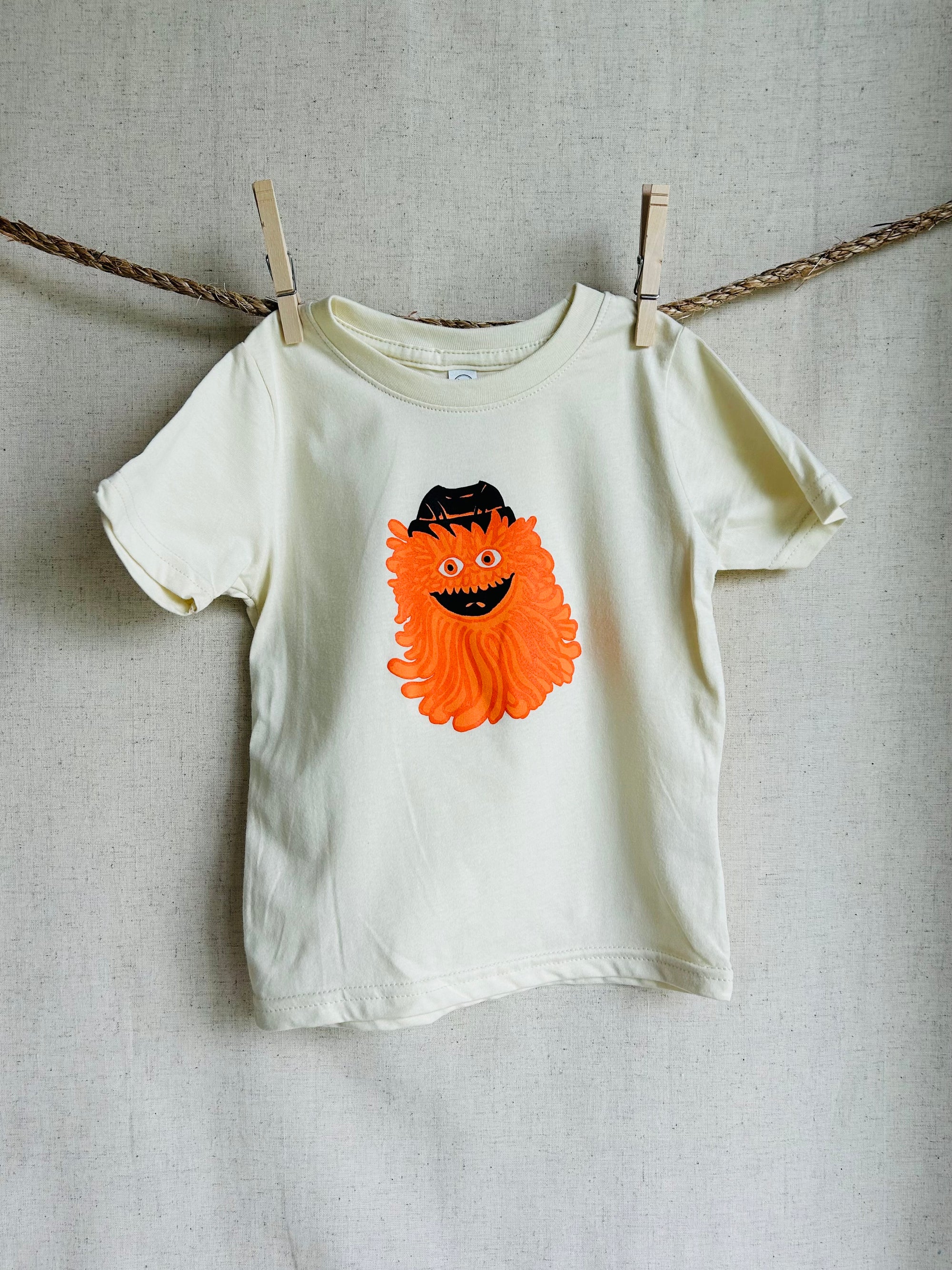 Philly Orange Mascot Toddler Tee