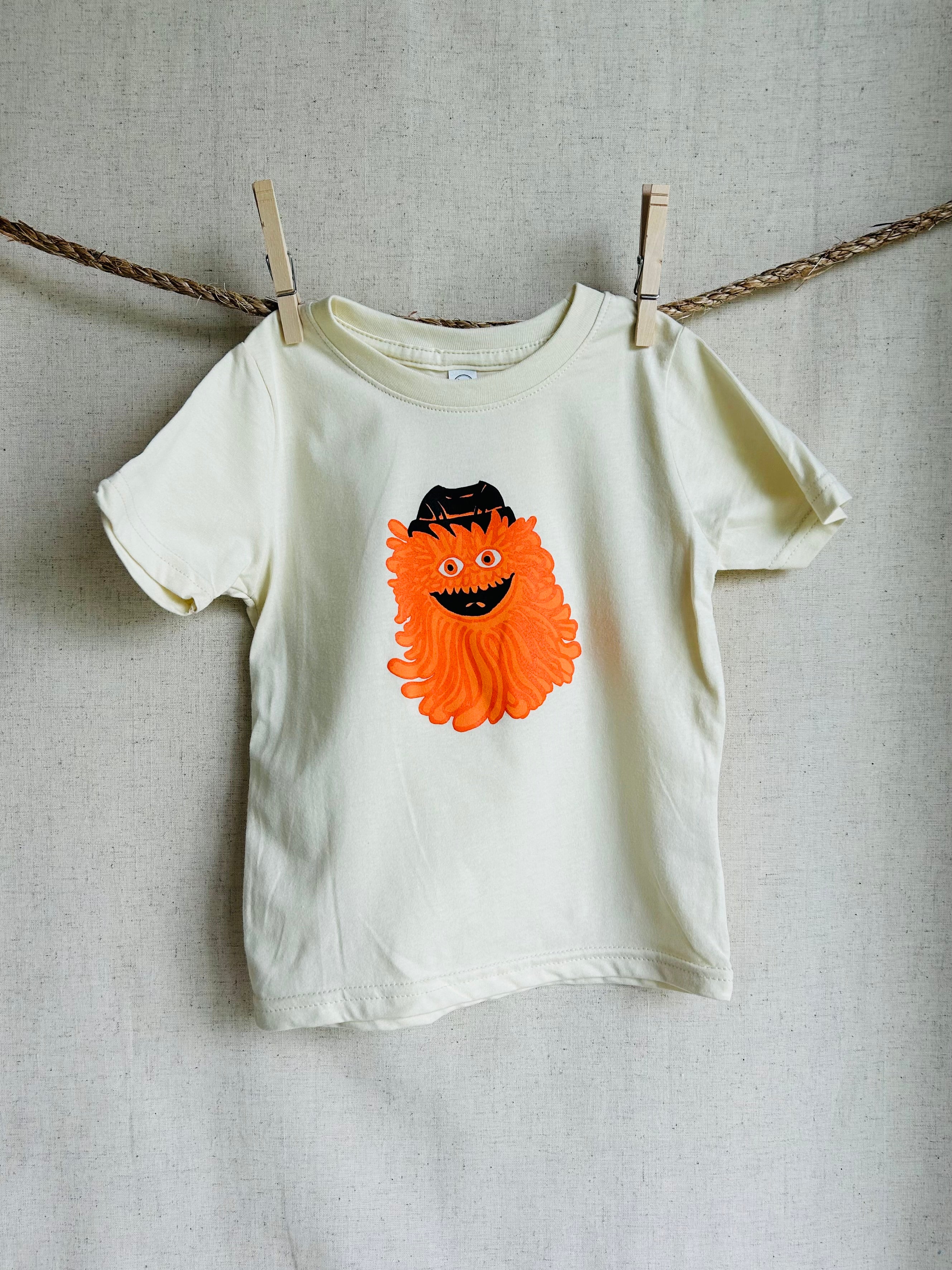 Philly Orange Mascot Toddler Tee