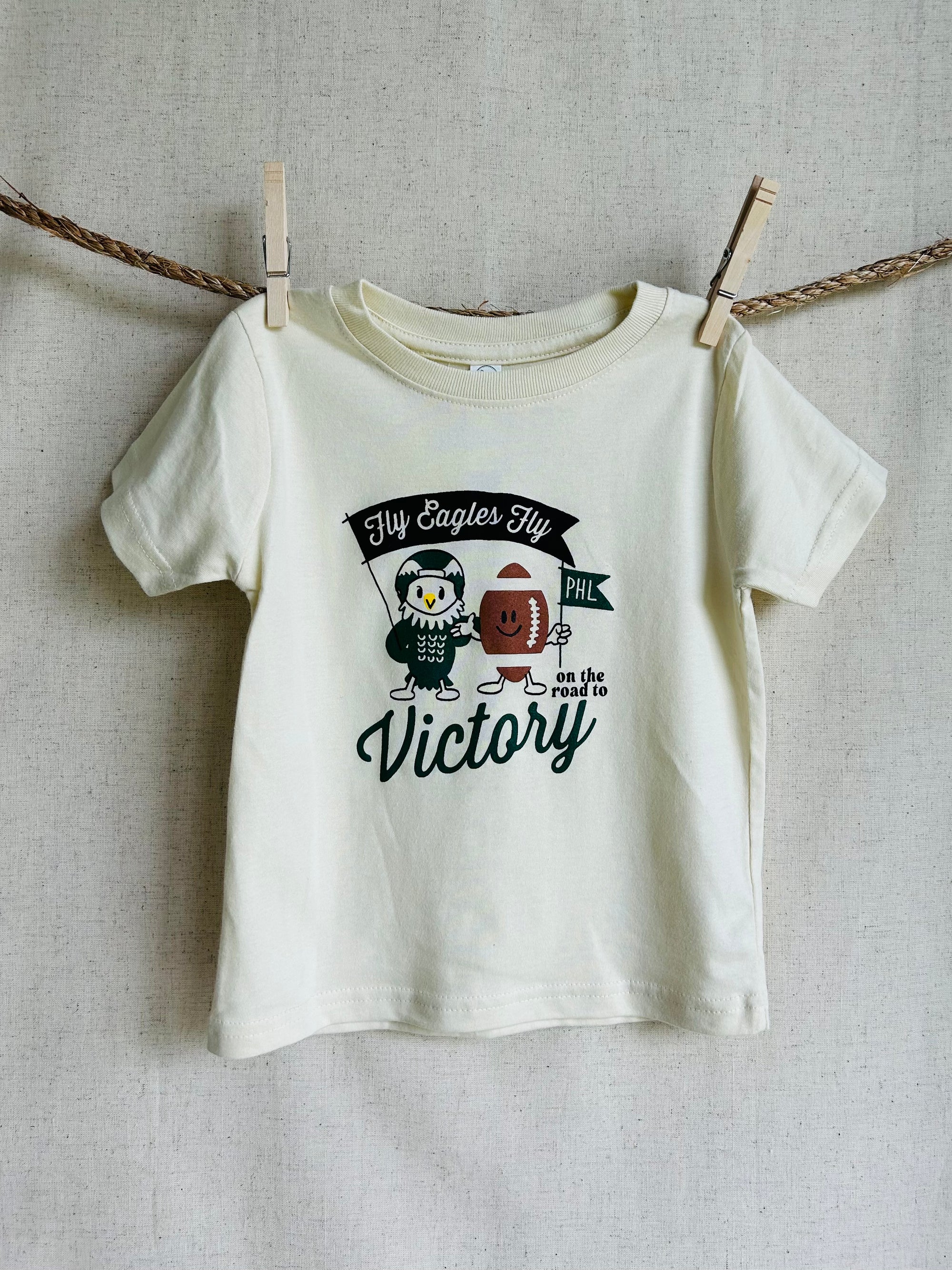Road to Victory Toddler Tee