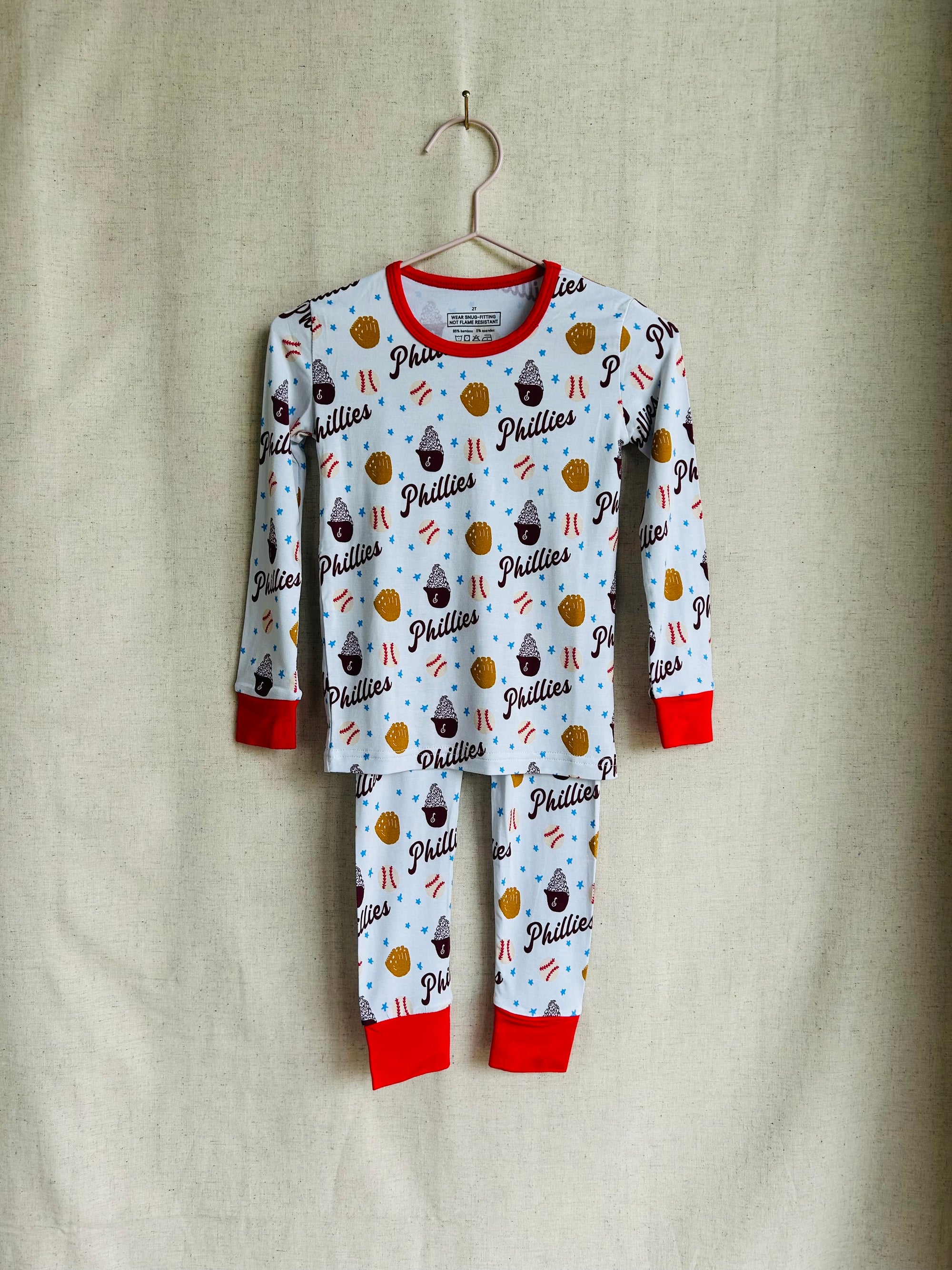Phils Toddler Pajama Set