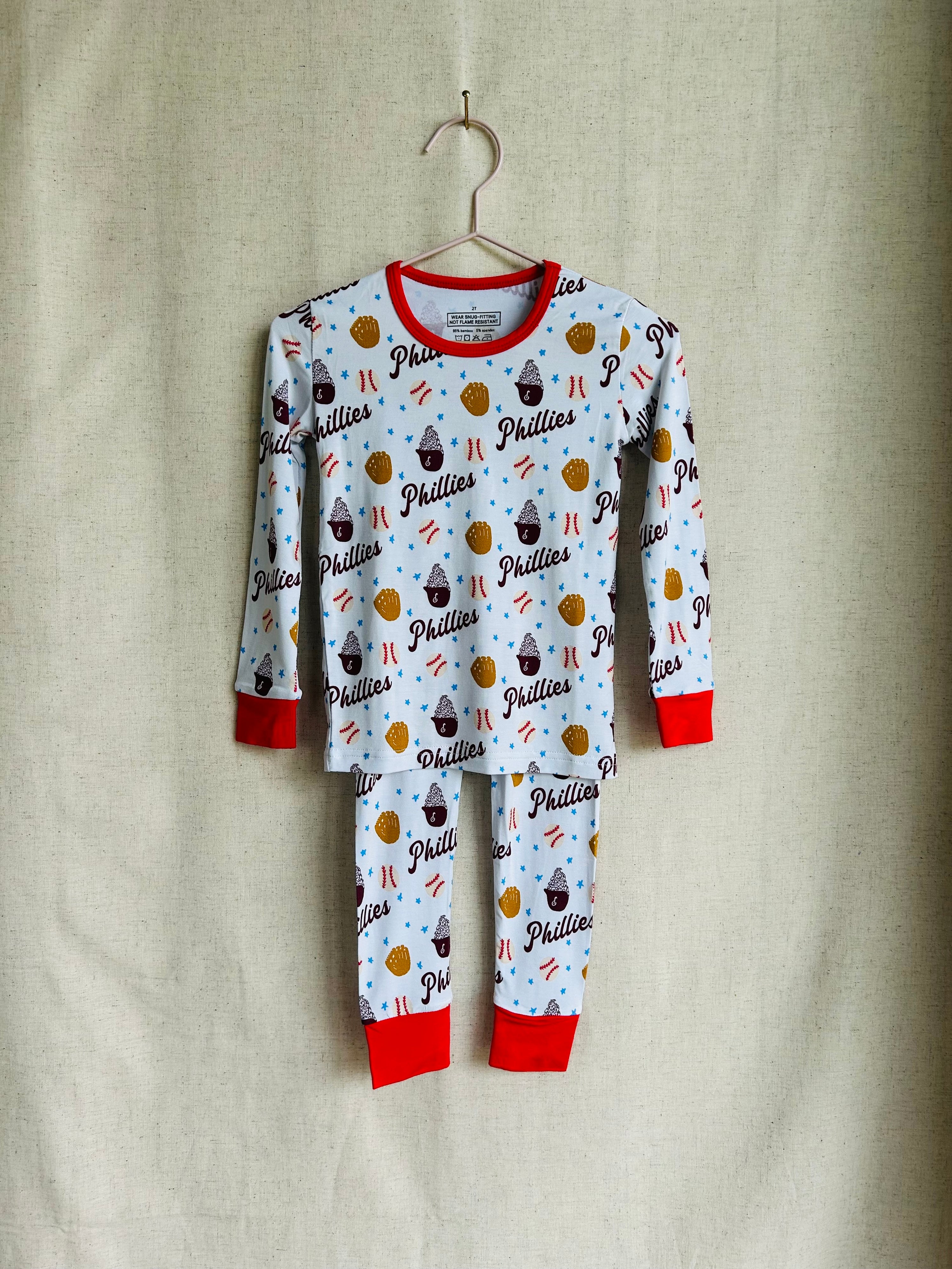 Phils Toddler Pajama Set