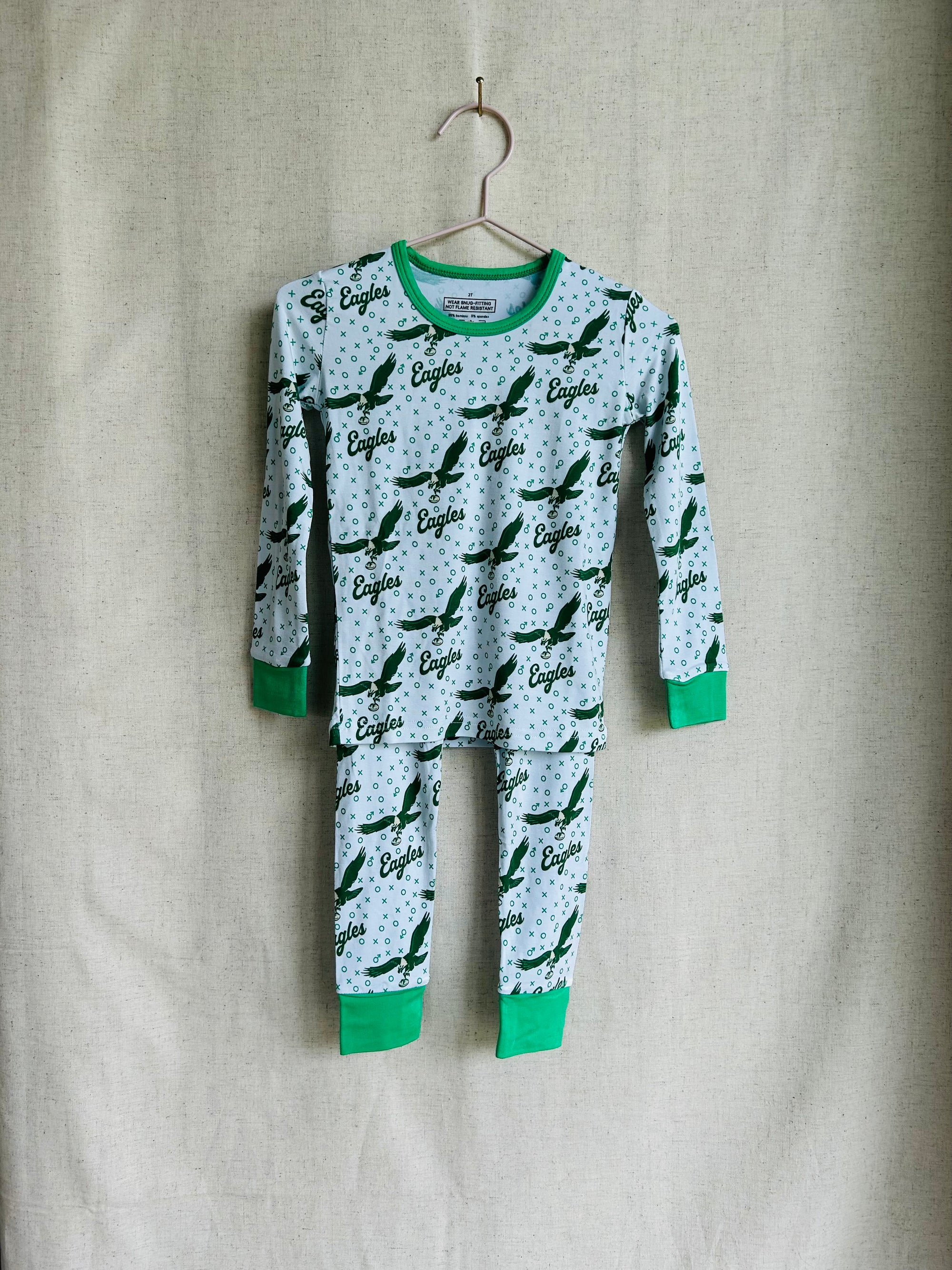 Birds Toddler Pajama Set