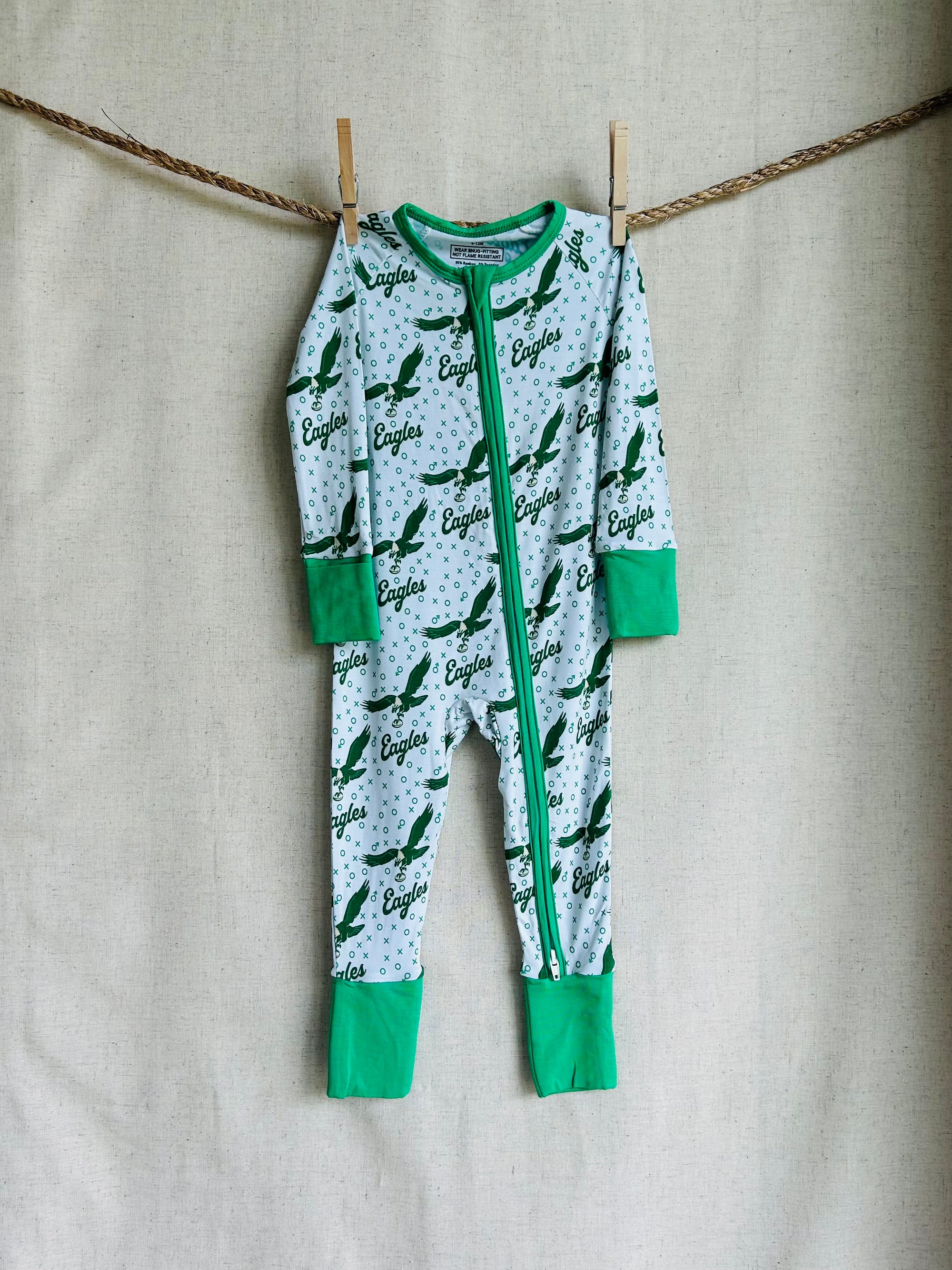 Birds Baby Bodysuit