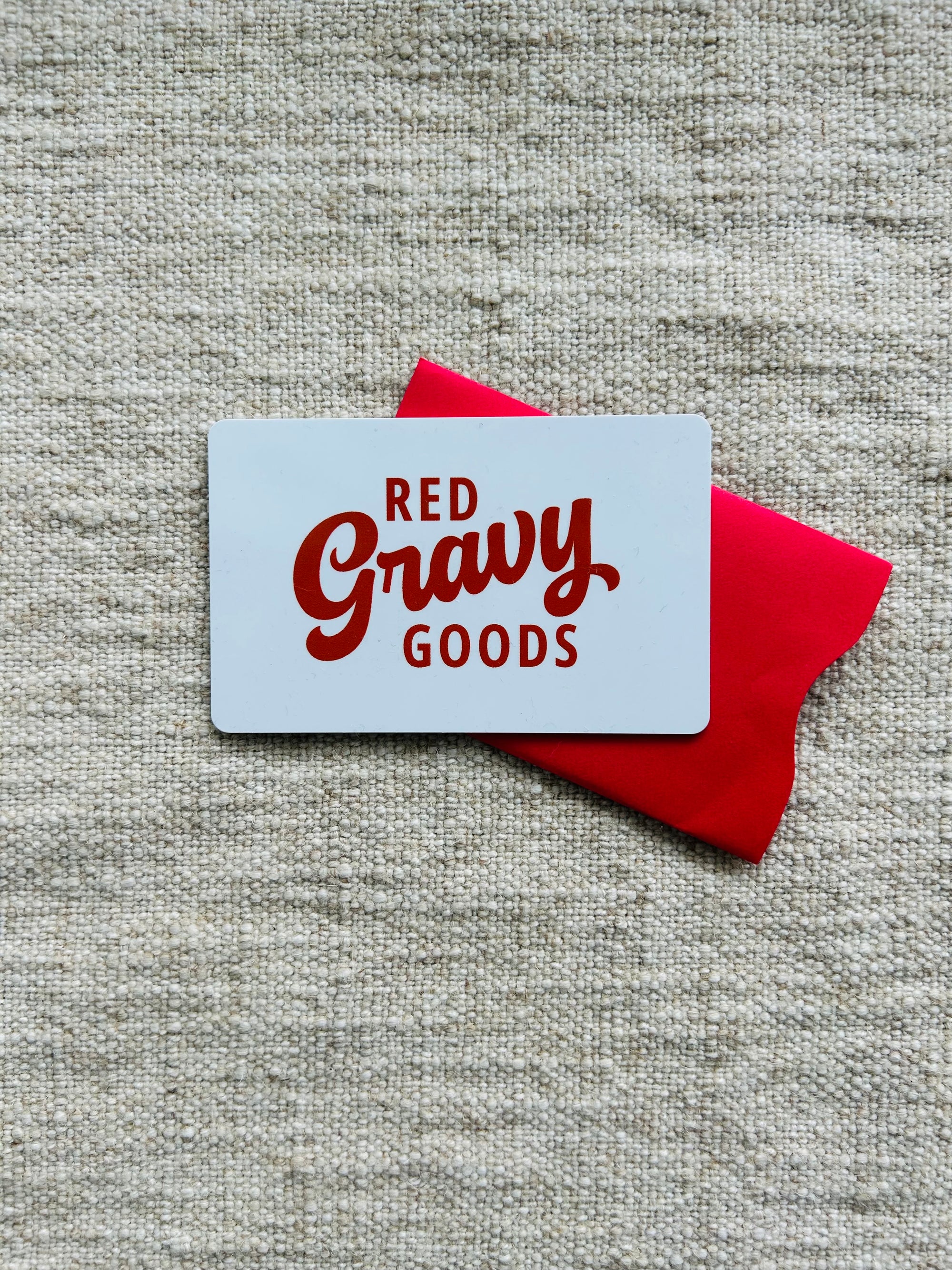 Red Gravy Goods Gift Cards