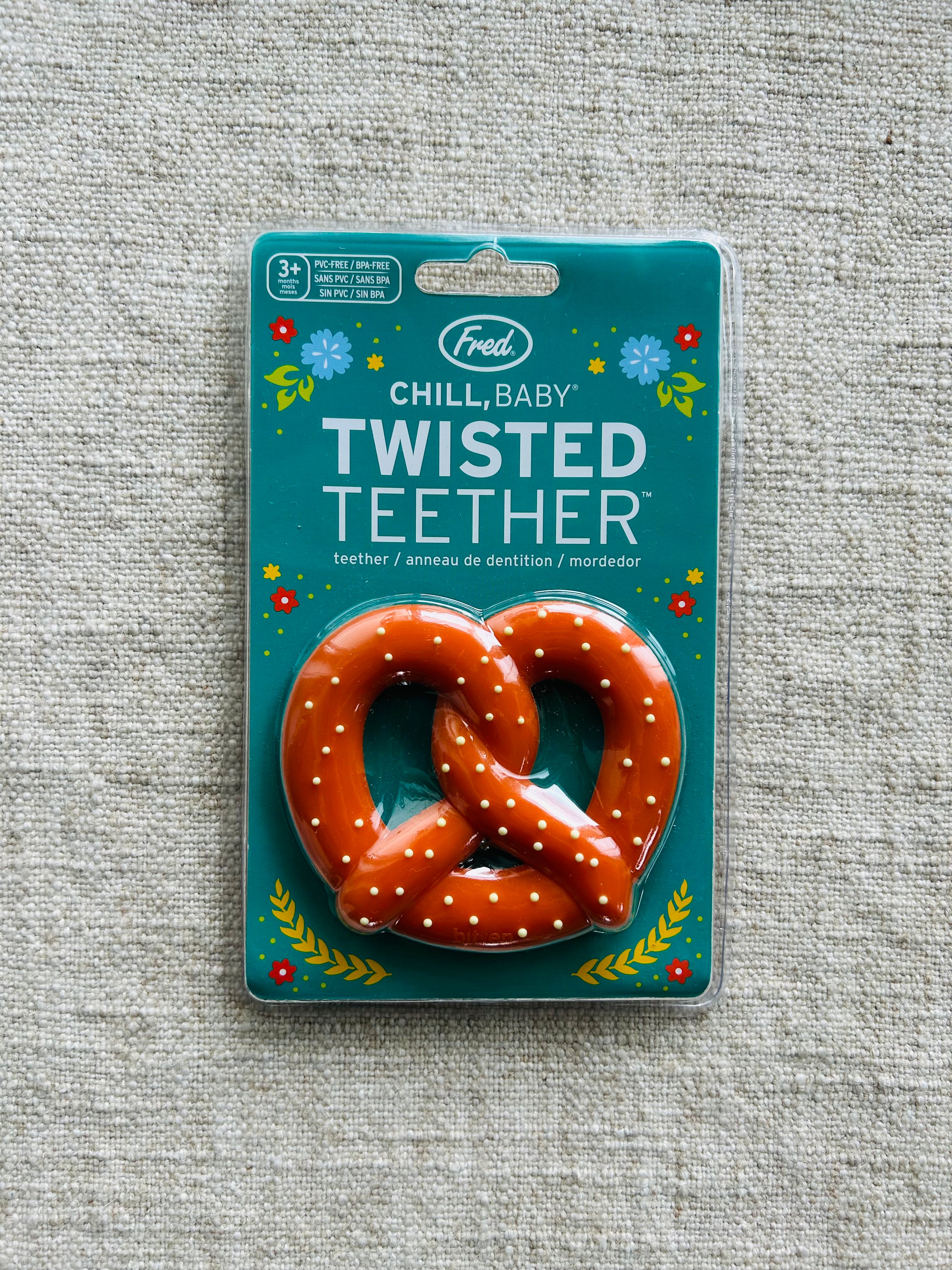 Chill, Baby Pretzel Teether
