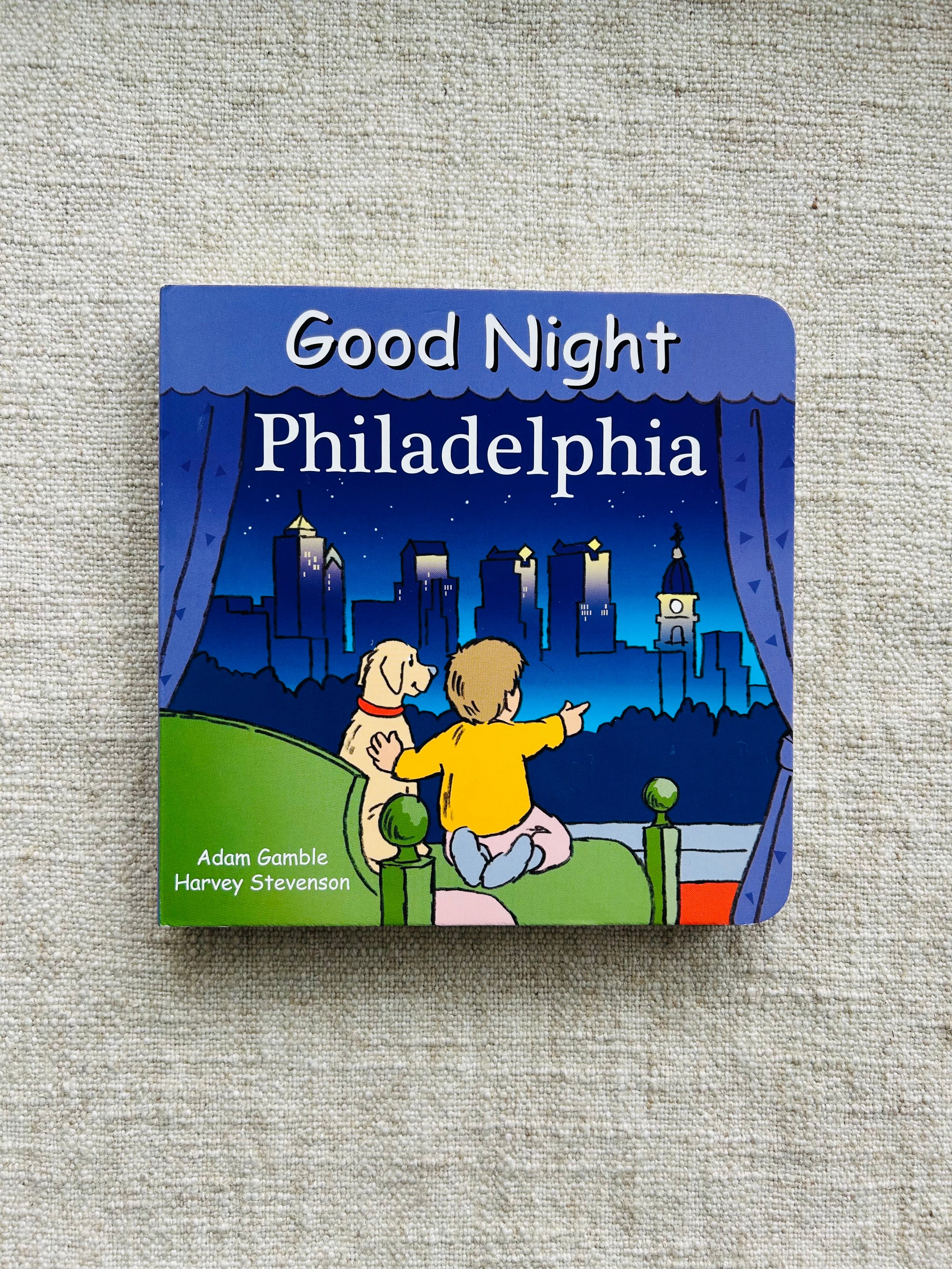 Good Night Philadelphia Book