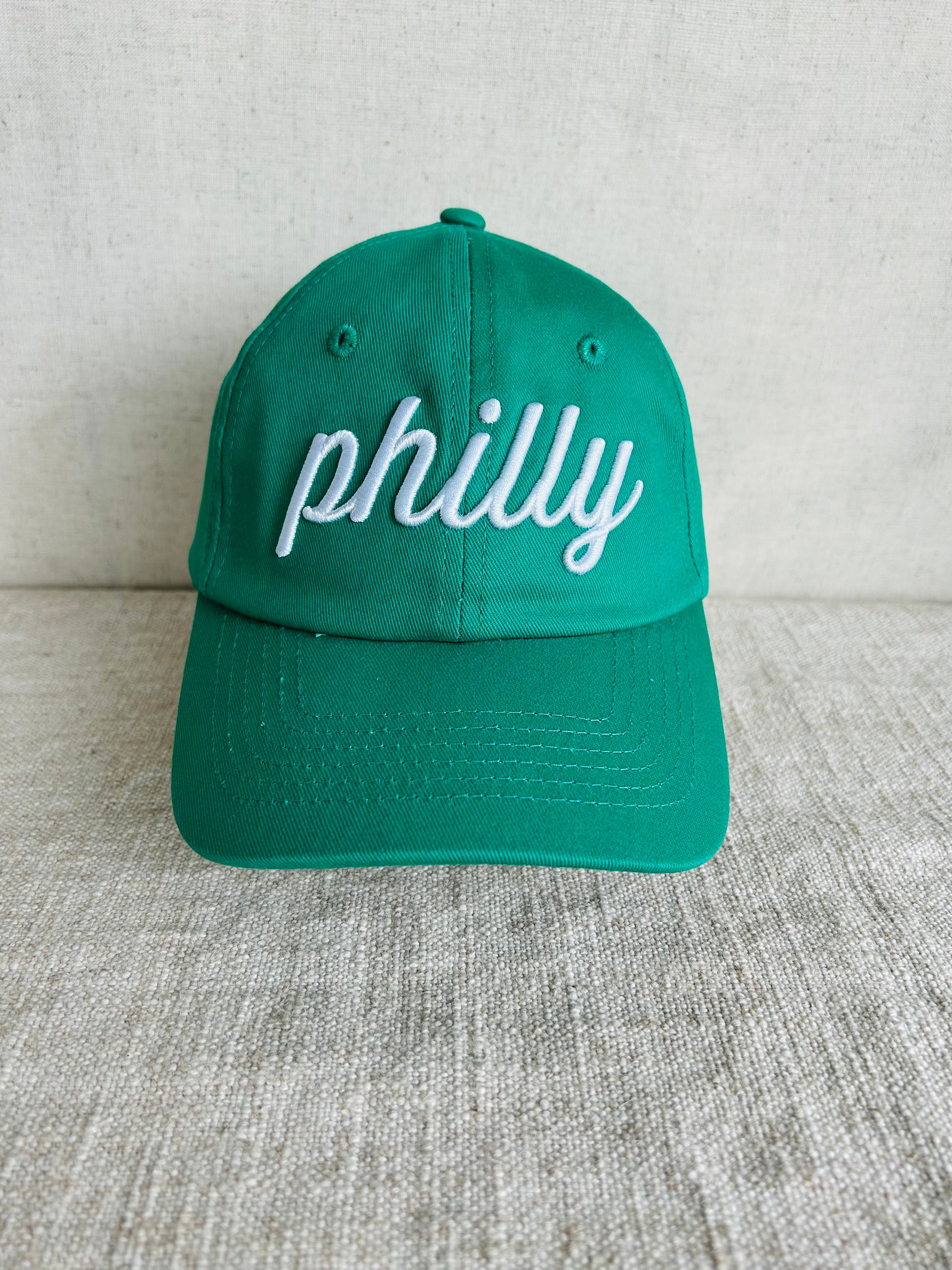 Philly Script Toddler Hat