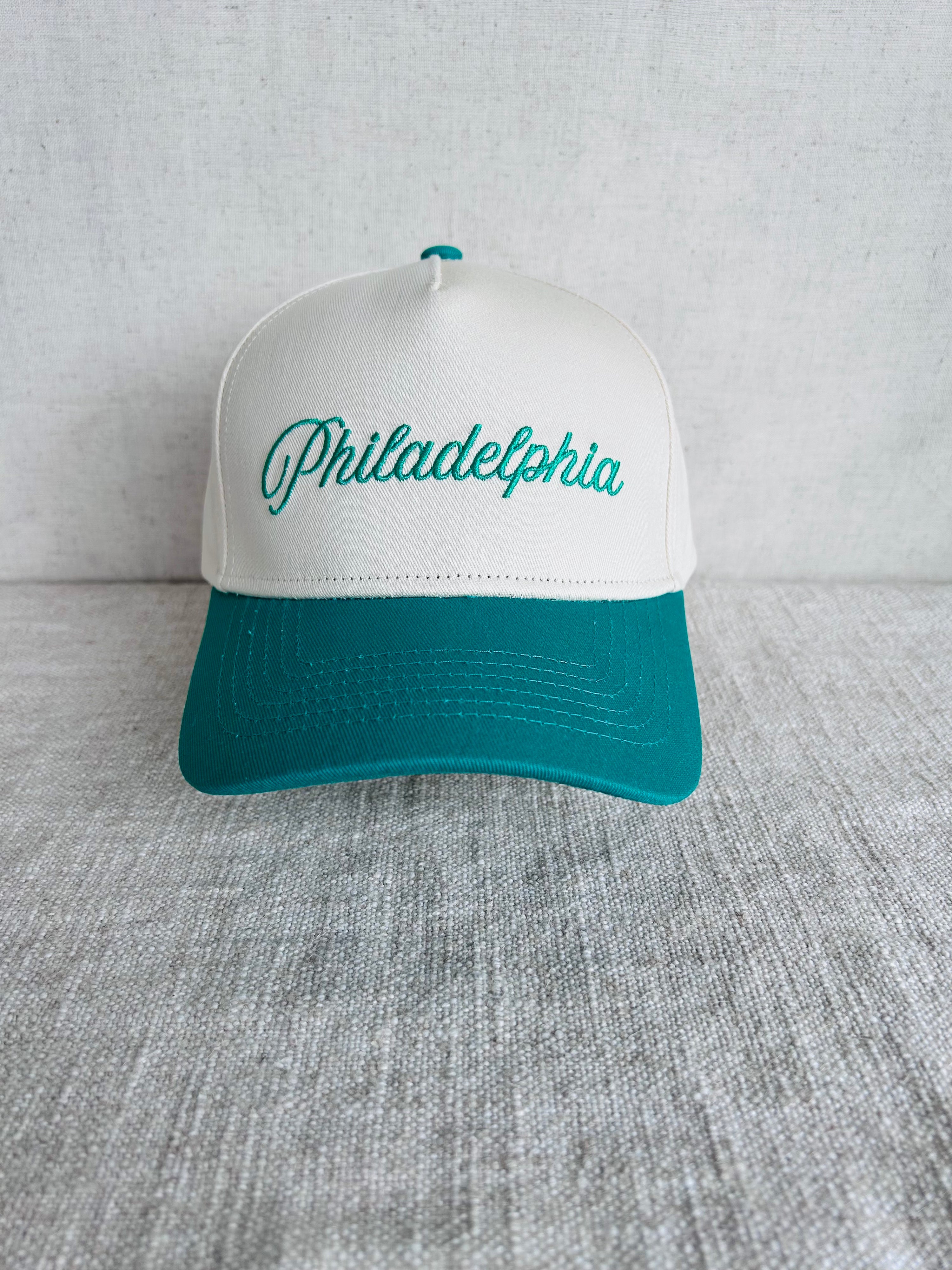 Philadelphia Script Toddler Hat