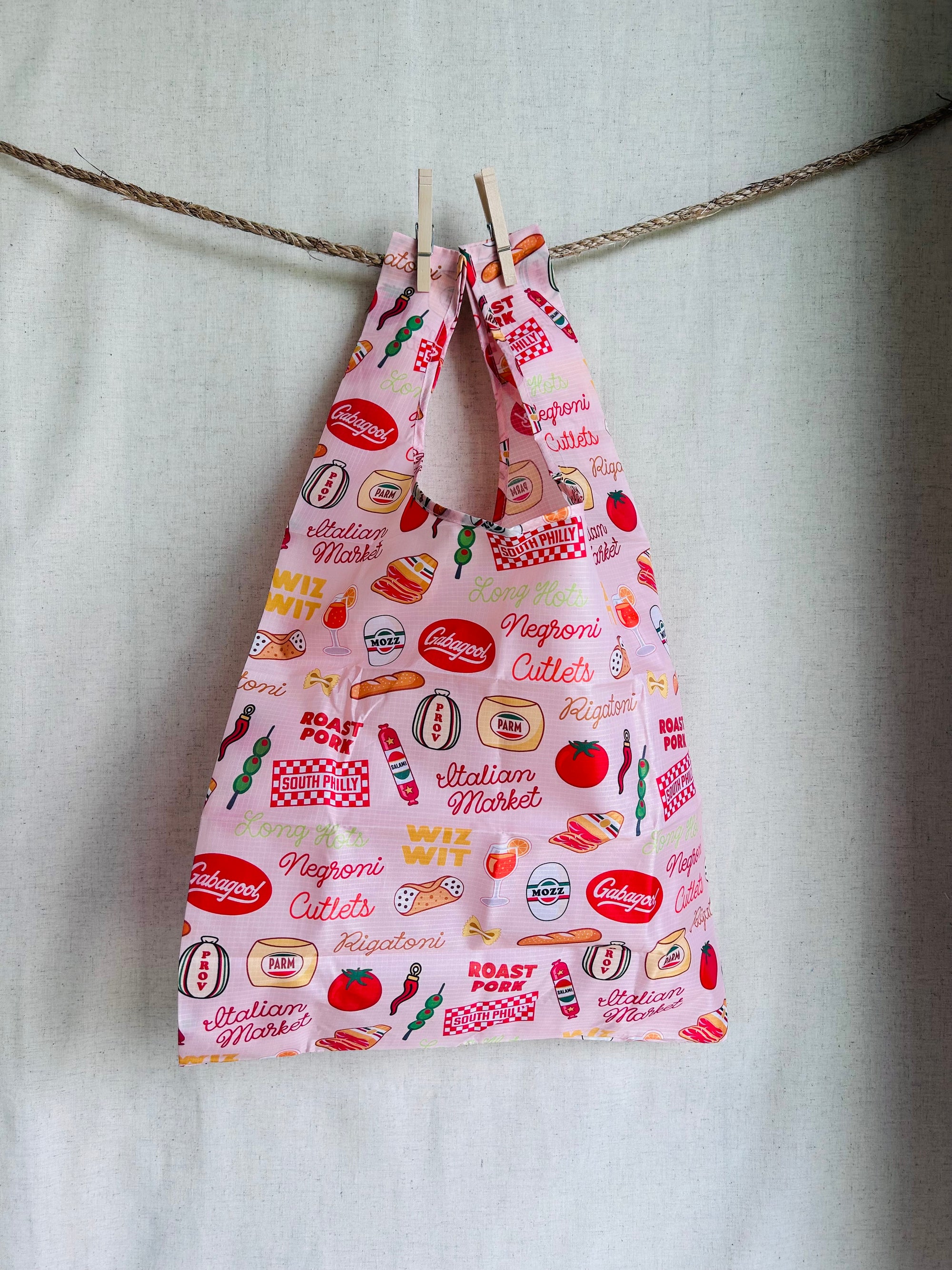 South Philly Gabagool Reusable Bag