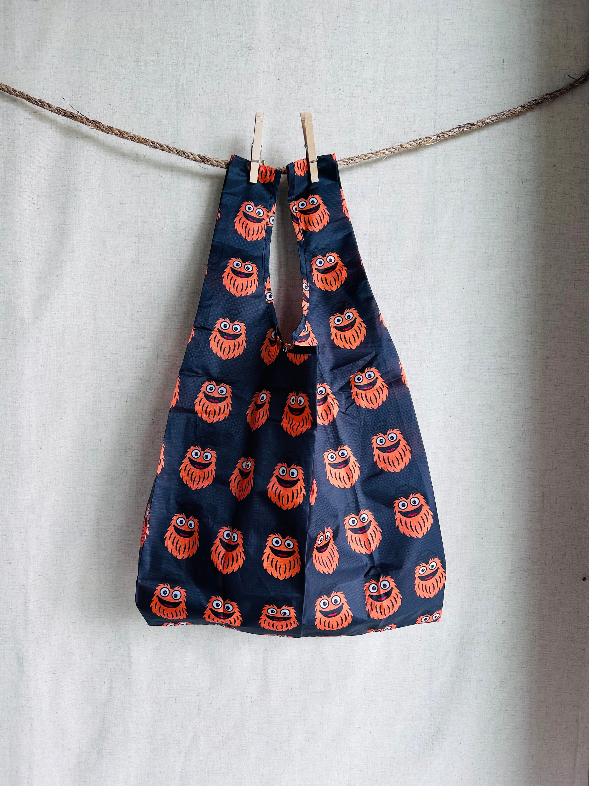 Philly Orange Mascot Reusable Bag