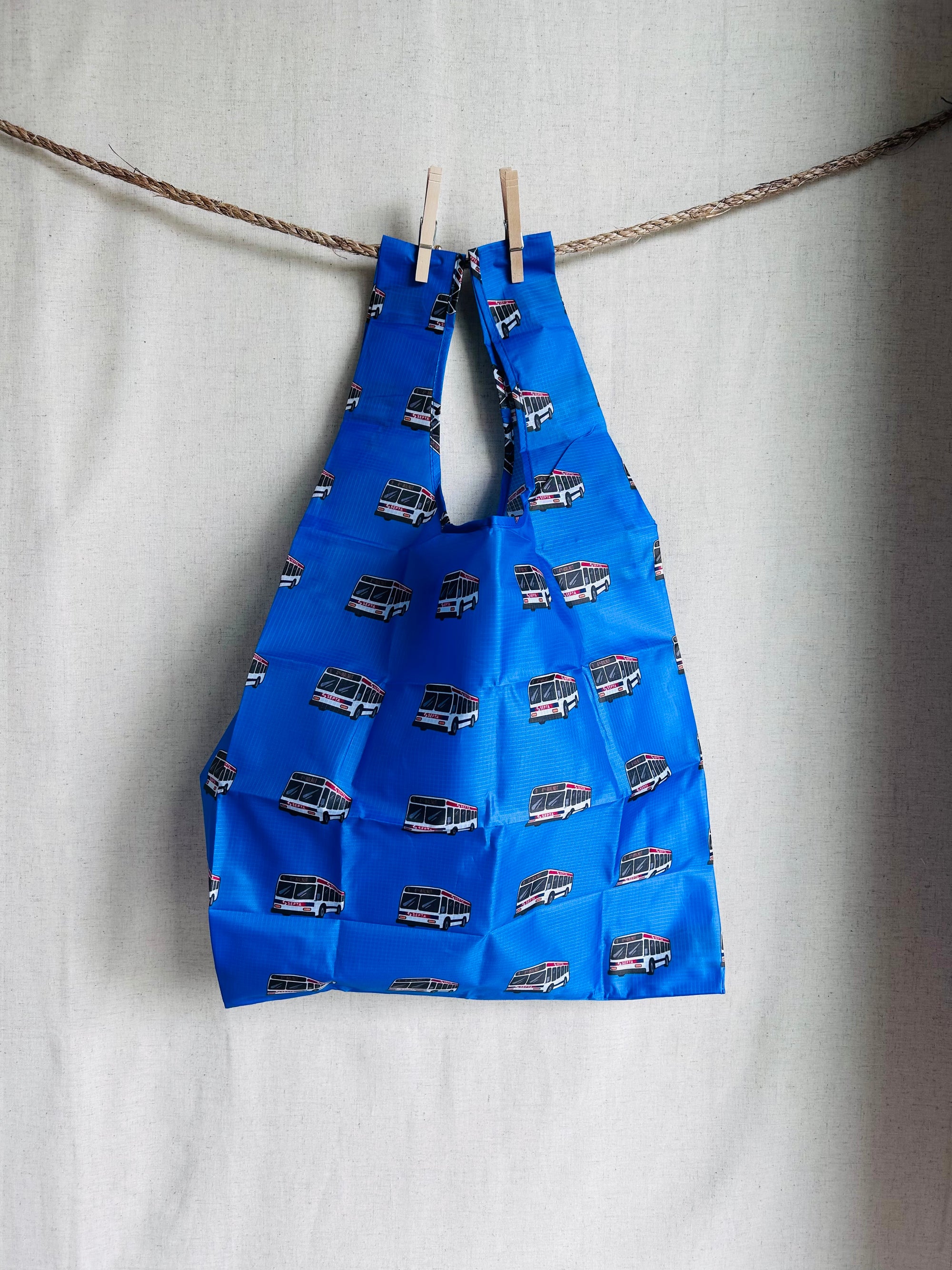 Septa Bus Reusable Bag
